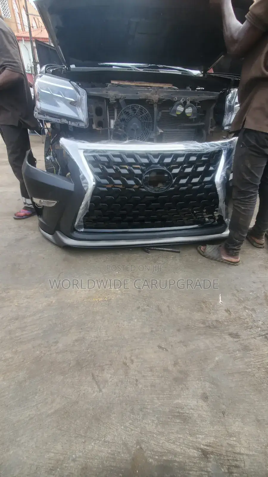 Gx470 Upgrade Kit to 2020 Gx460