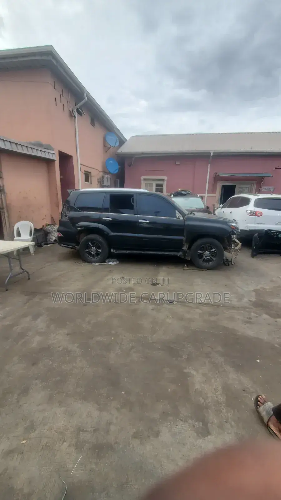Gx470 Upgrade Kit to 2020 Gx460