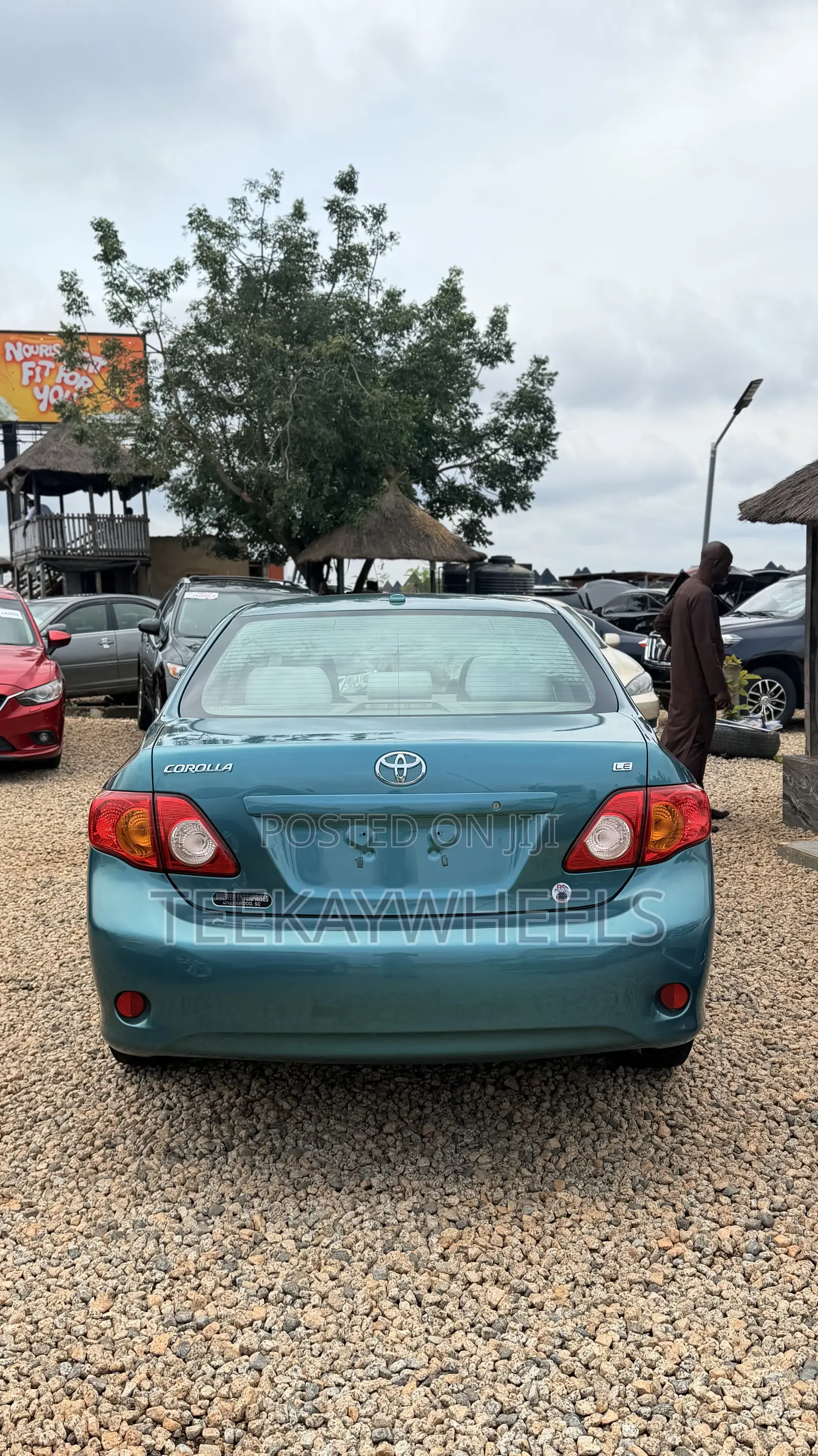 Toyota Corolla LE 4dr Sedan (1.8L 4cyl 4A) 2010 Blue