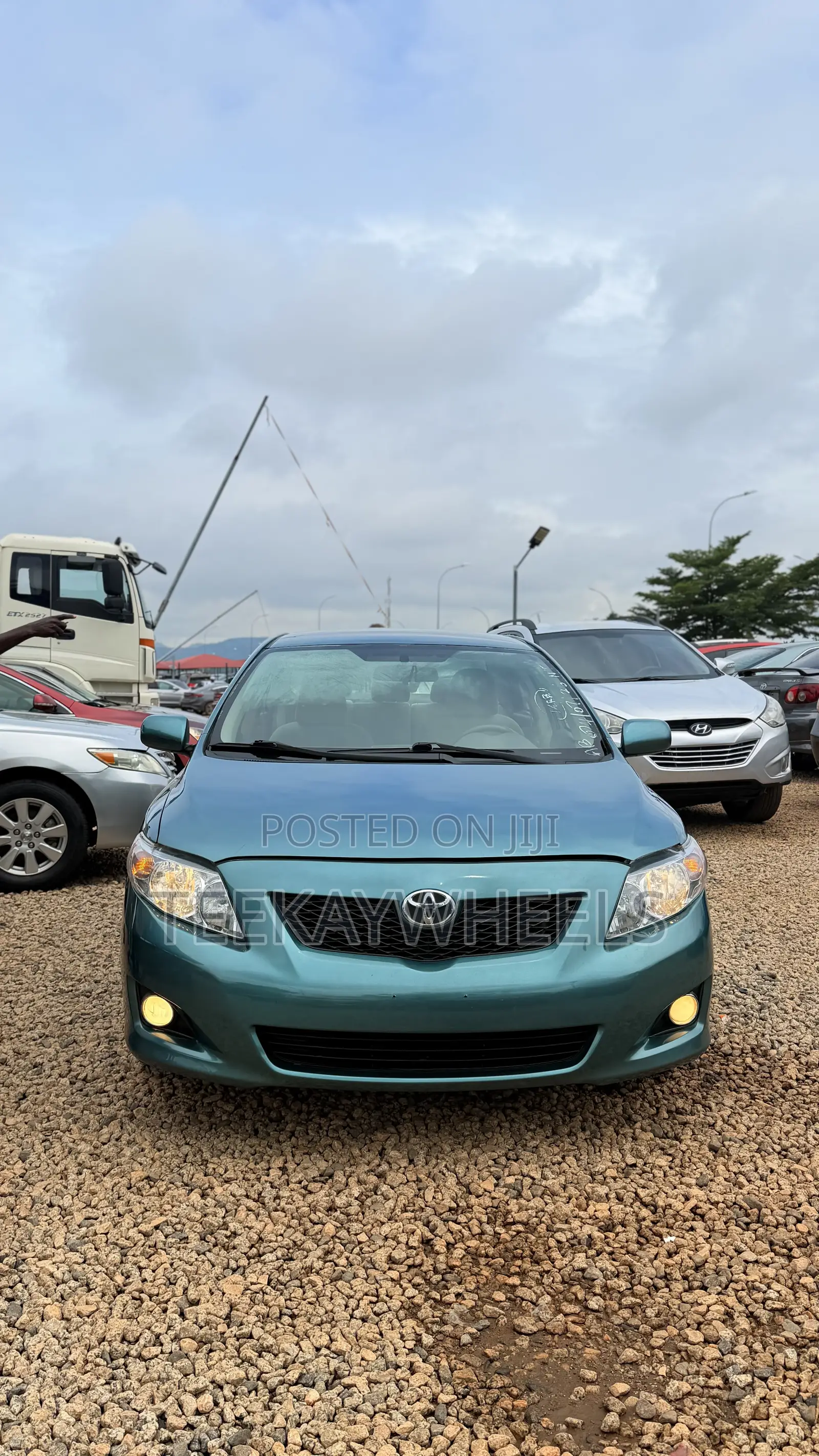 Toyota Corolla LE 4dr Sedan (1.8L 4cyl 4A) 2010 Blue