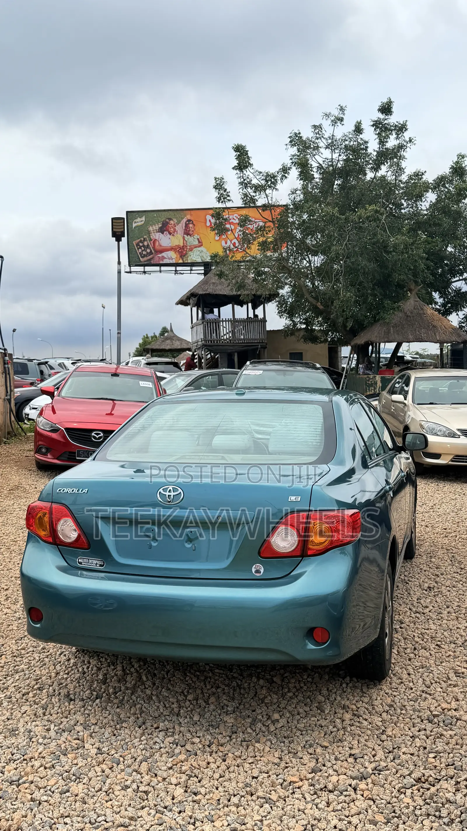 Toyota Corolla LE 4dr Sedan (1.8L 4cyl 4A) 2010 Blue