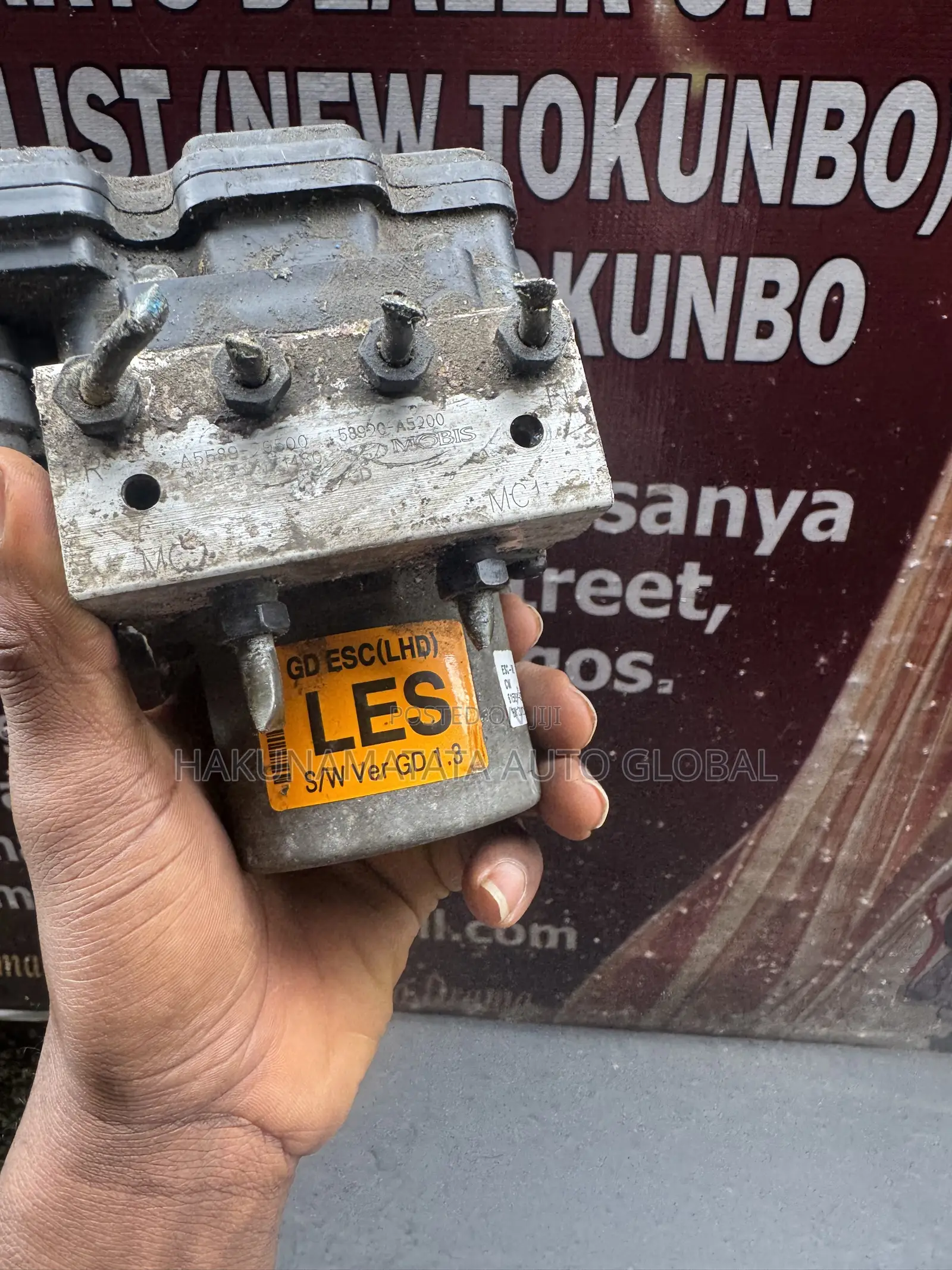 Hyundai I30 2008–2012 ABS Pump & Module