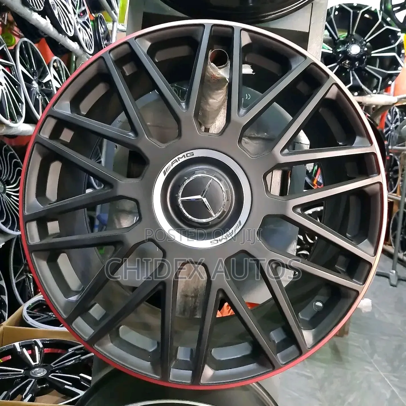 20 Inch Rim for Mercedes Benz
