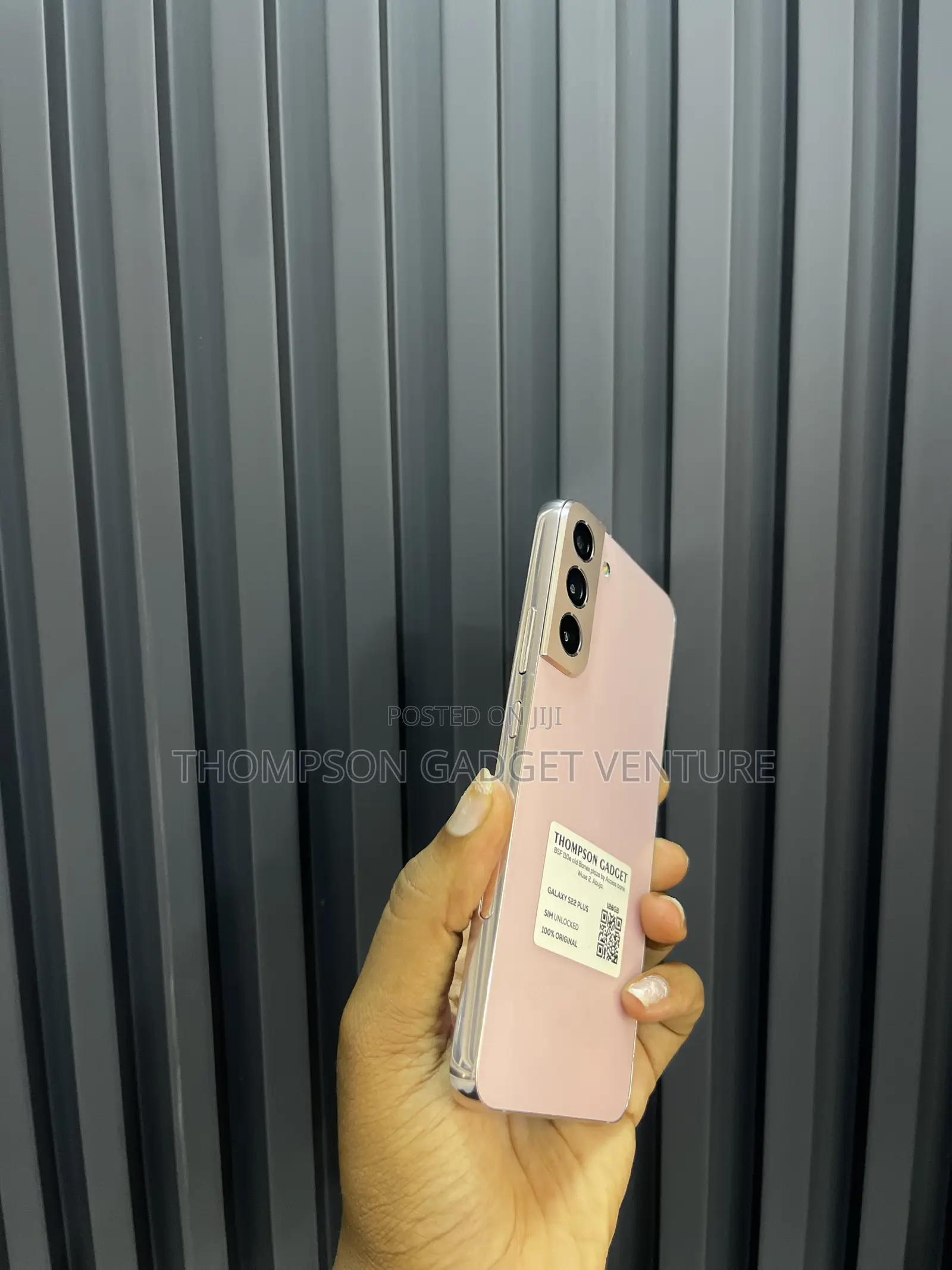 Samsung Galaxy S22+ 5G 256 GB Gold