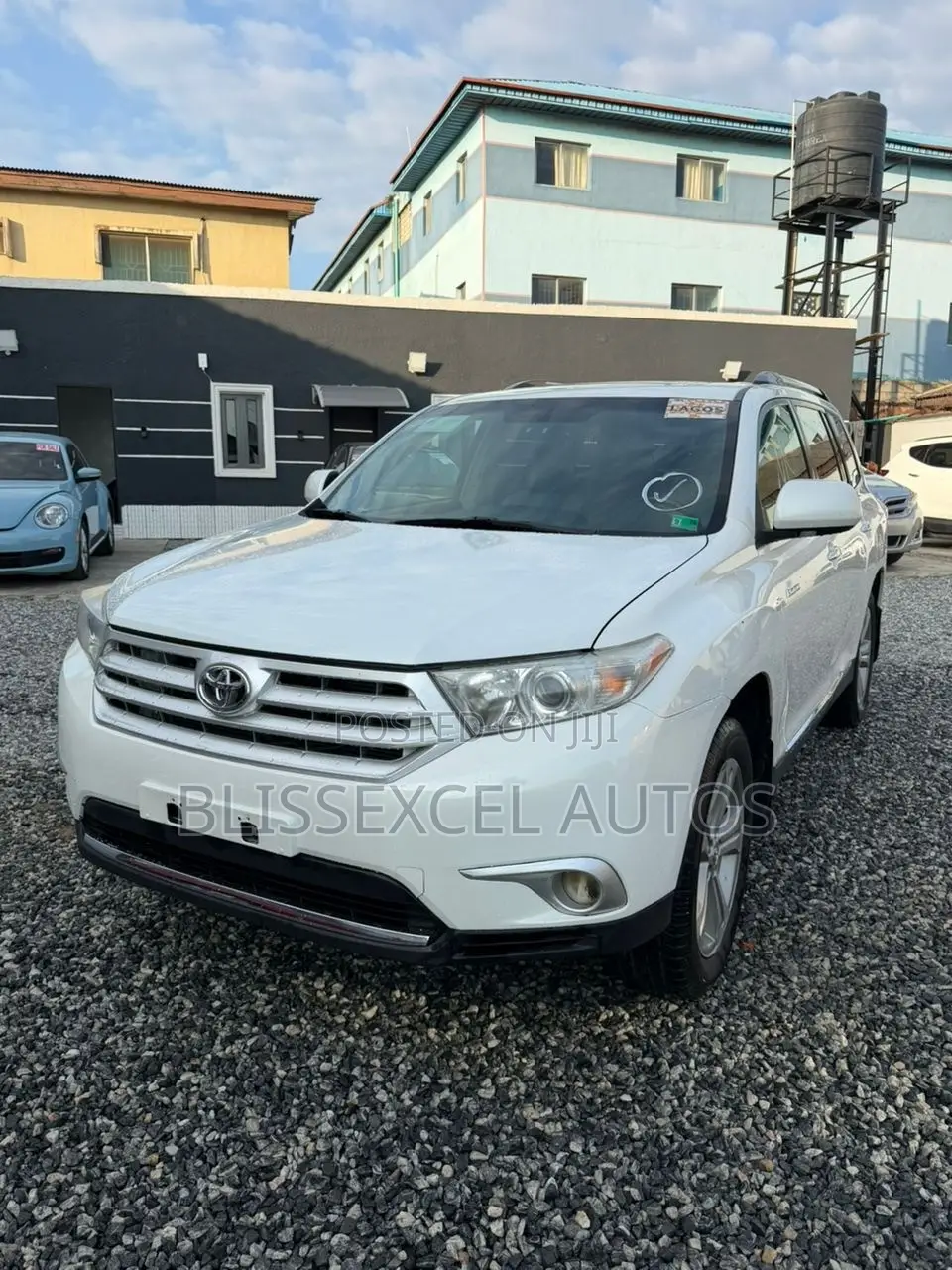 Toyota Highlander Limited 2012 White