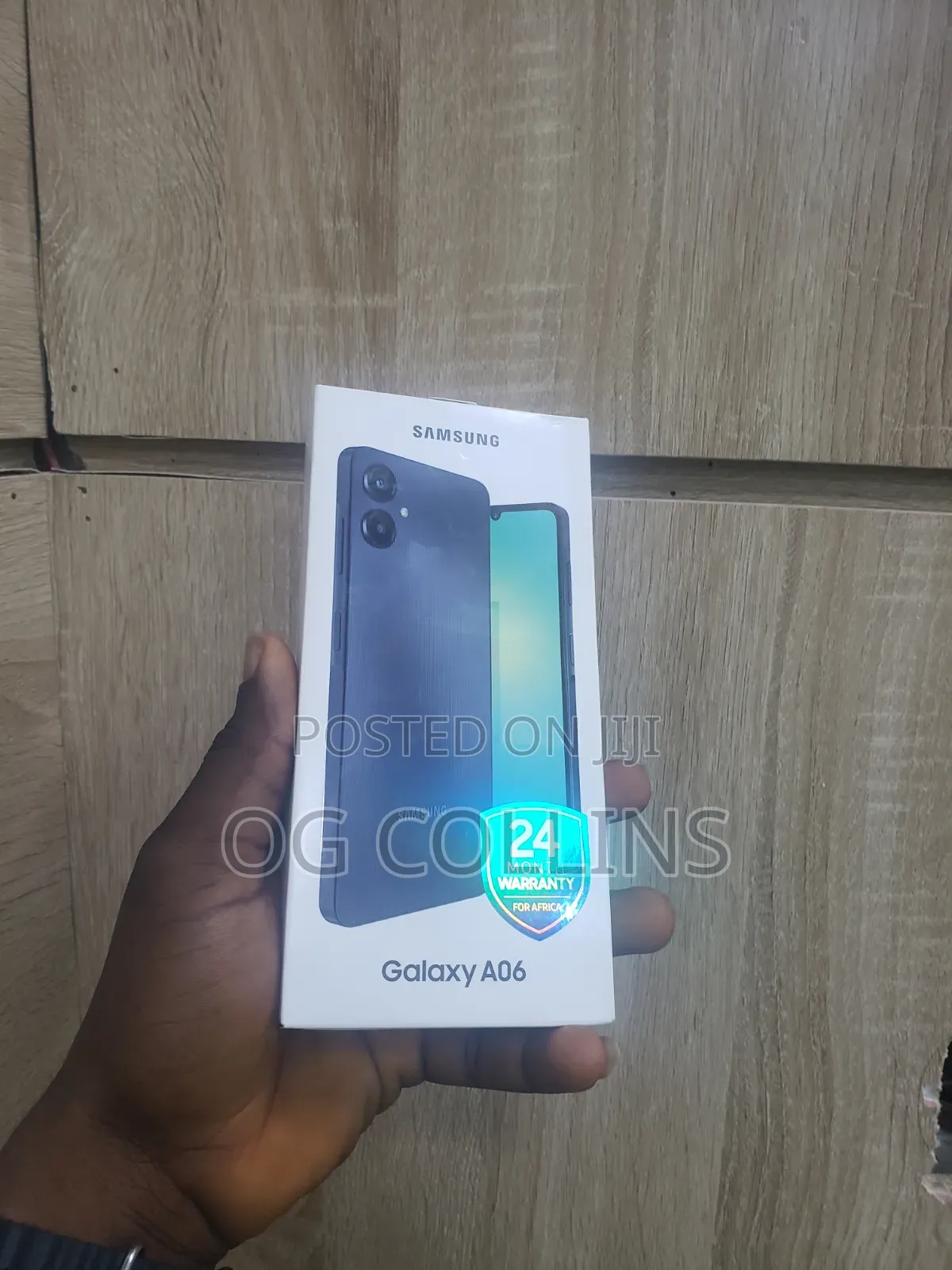 New Samsung Galaxy A06 128 GB Black