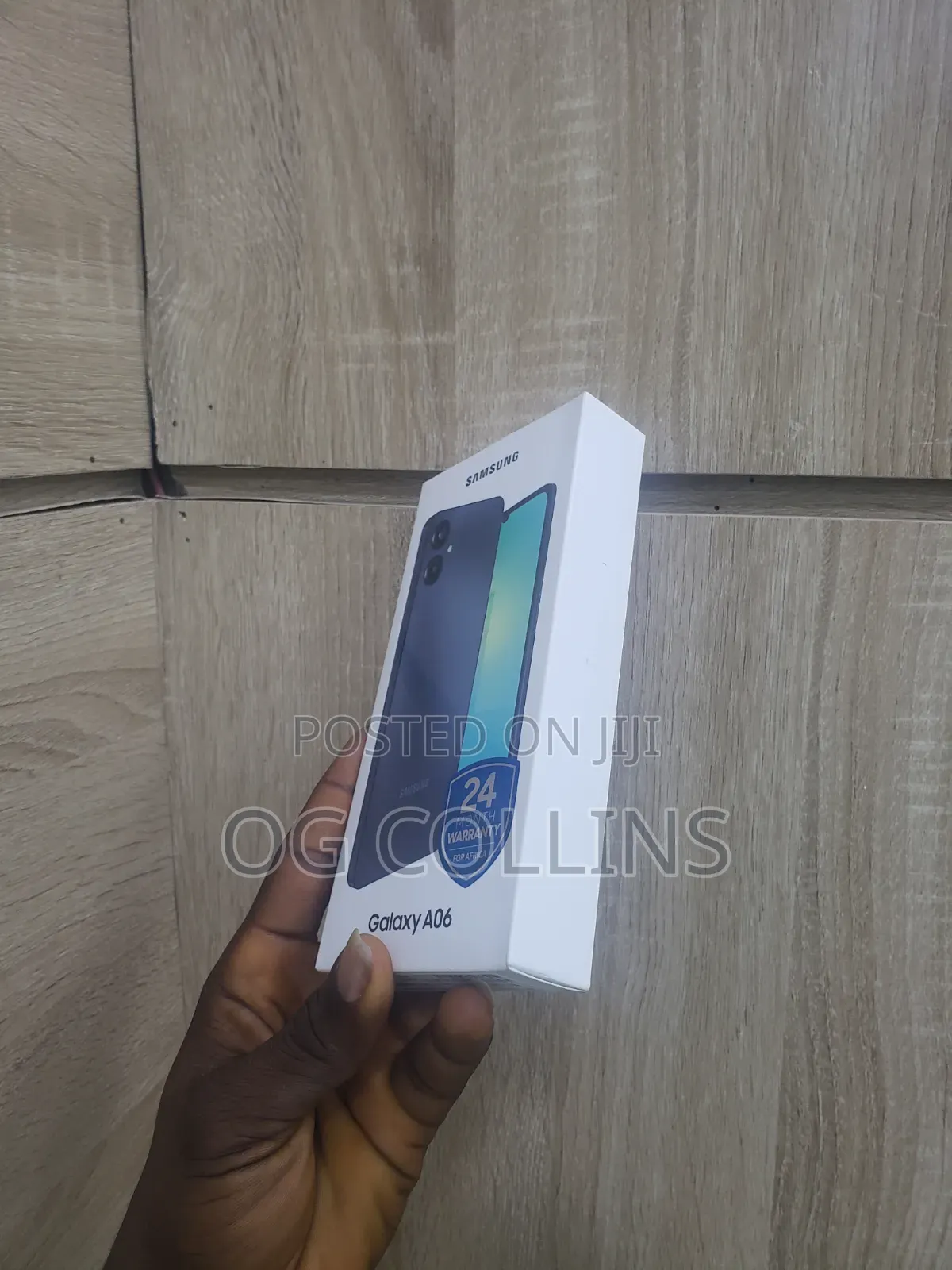 New Samsung Galaxy A06 128 GB Black
