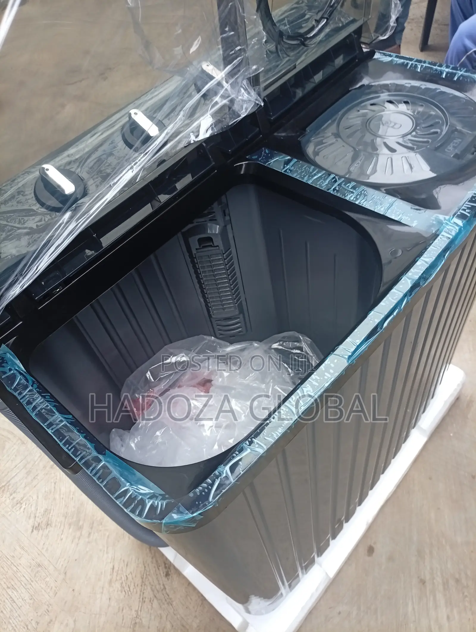 LG Top Load Washing Machine – Powerful Wash Performance for Families