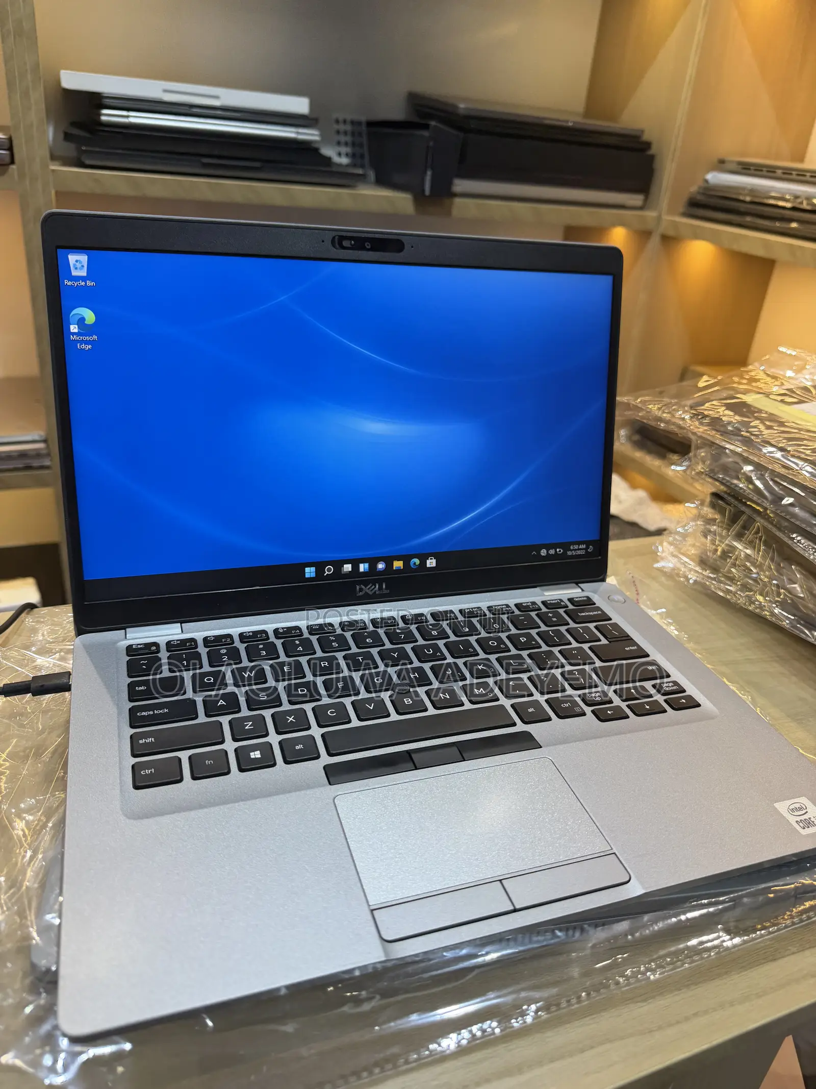 Laptop Dell Latitude 5410 16GB Intel Core i5 SSD 256GB