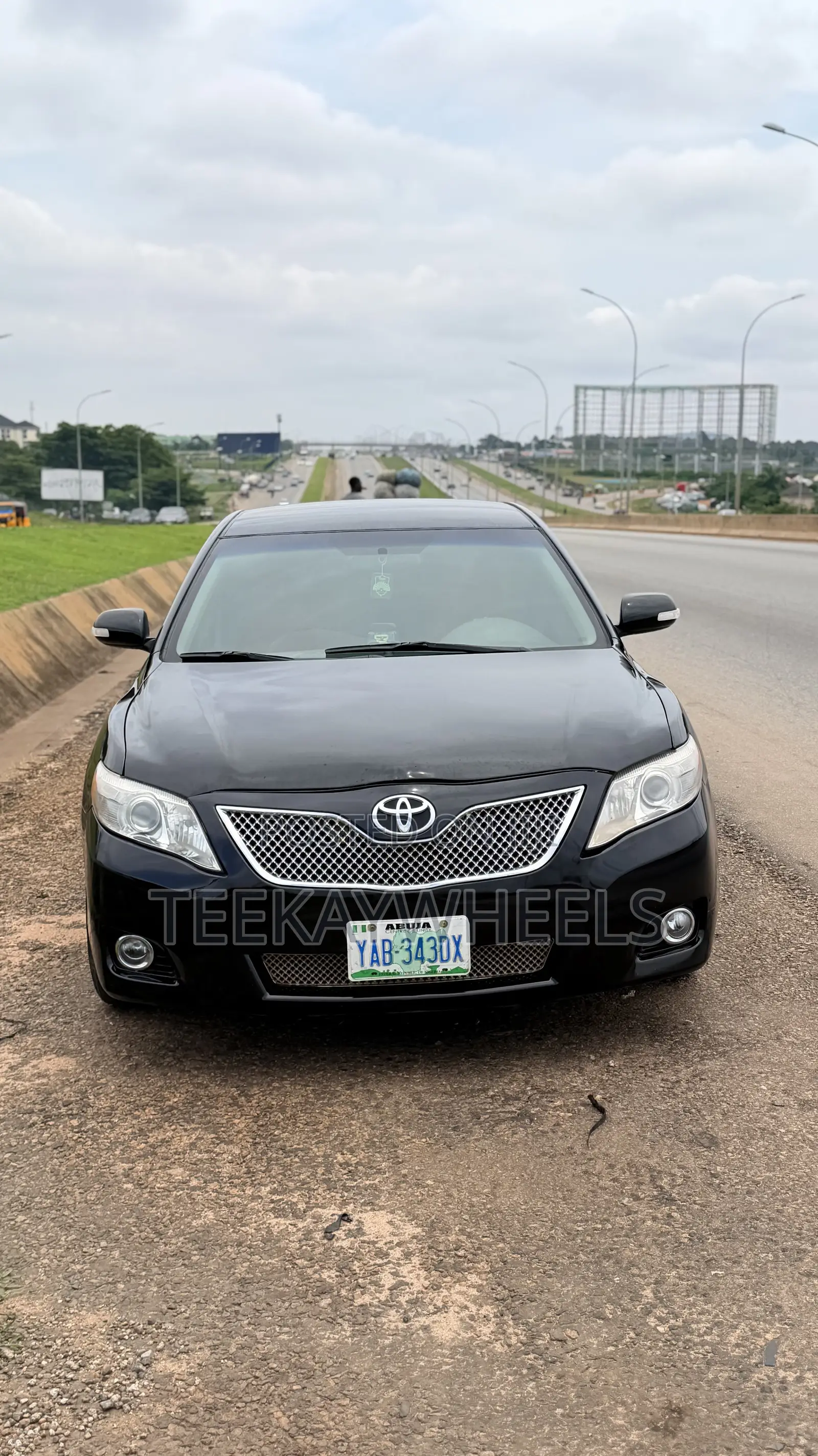 Toyota Camry SE 4dr Sedan (2.5L 4cyl 6AM) 2010 Black