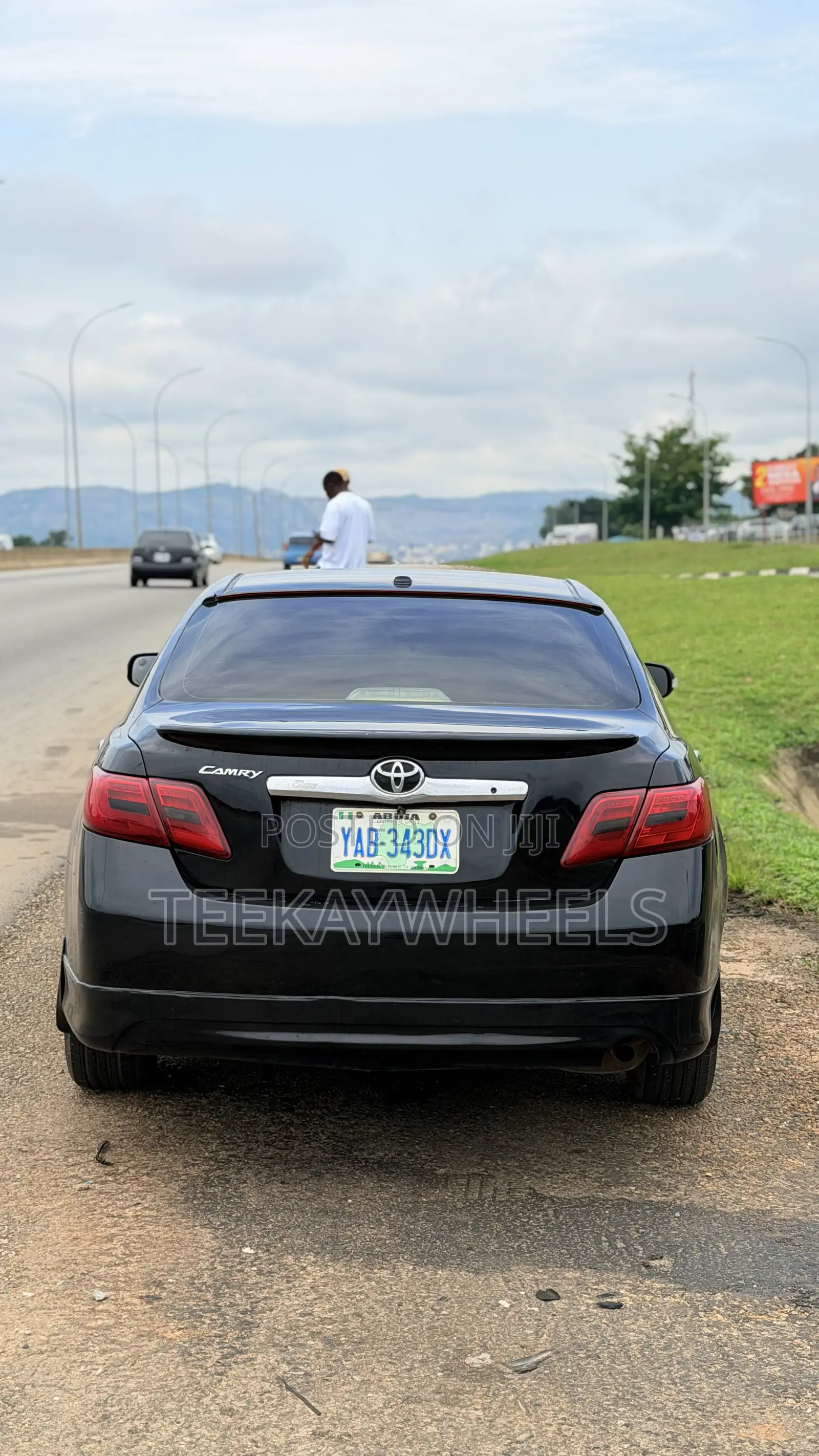 Toyota Camry SE 4dr Sedan (2.5L 4cyl 6AM) 2010 Black