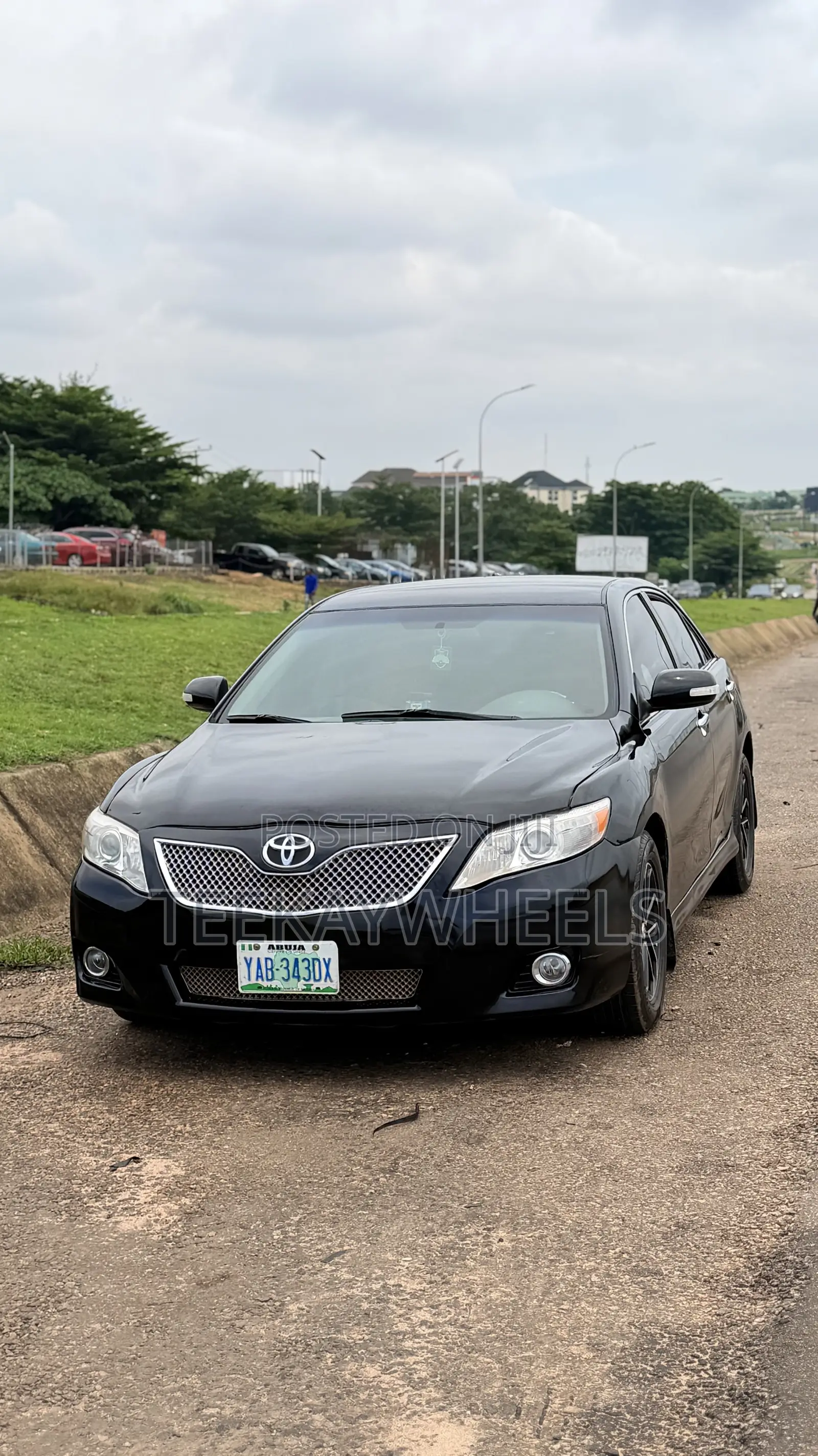 Toyota Camry SE 4dr Sedan (2.5L 4cyl 6AM) 2010 Black