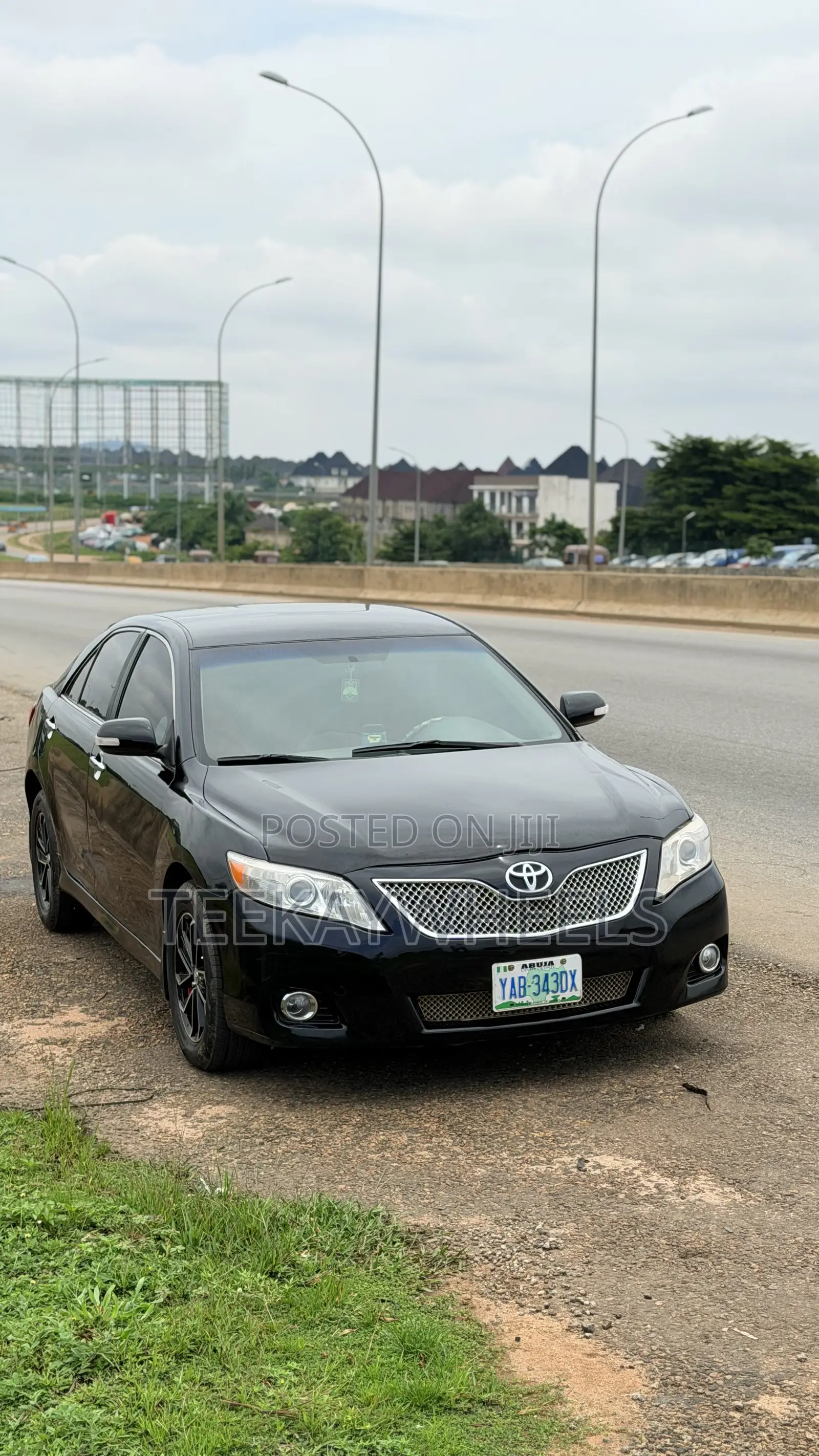 Toyota Camry SE 4dr Sedan (2.5L 4cyl 6AM) 2010 Black