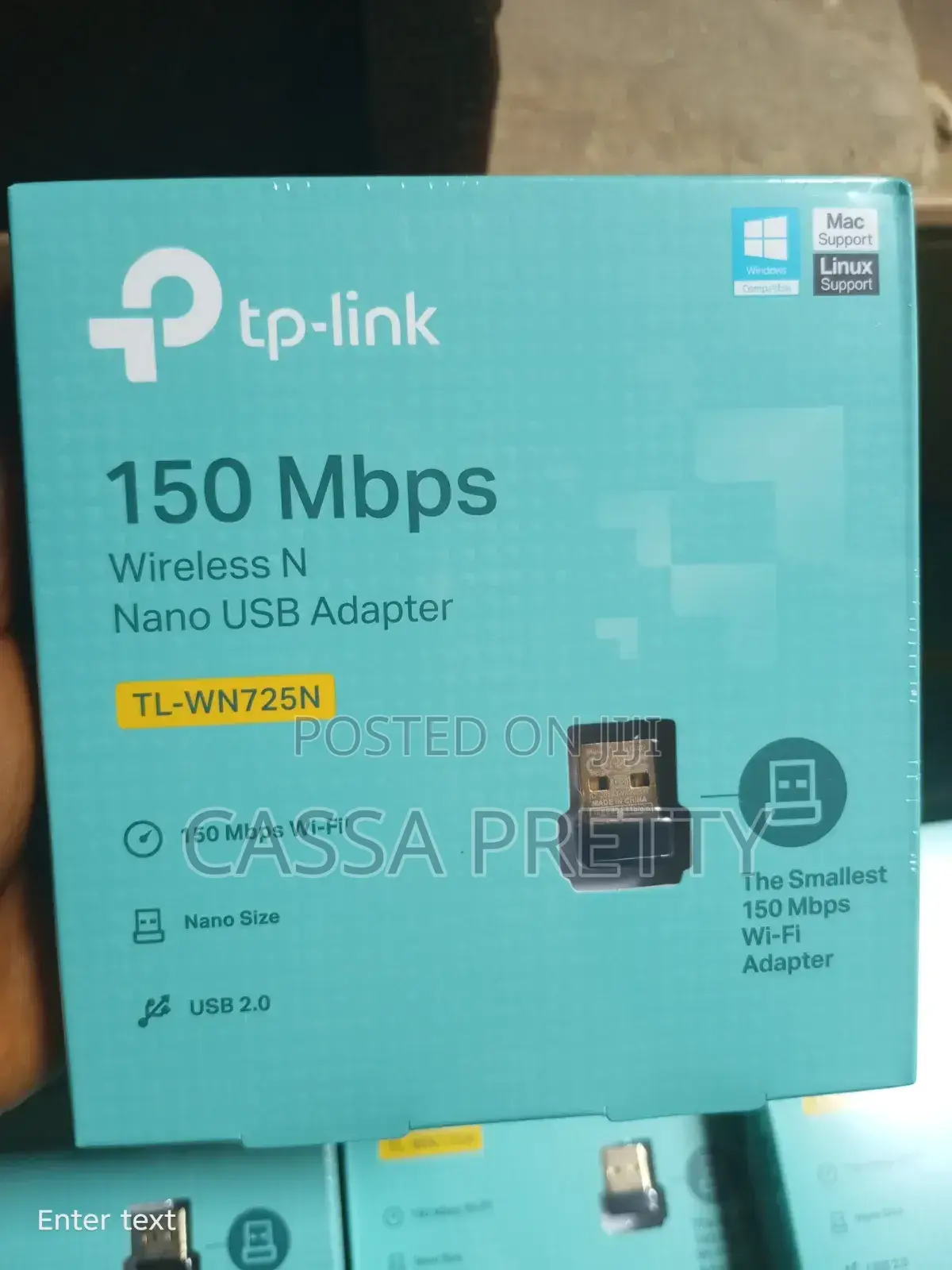 TP-Link TL-WN725N Wireless USB Adapter