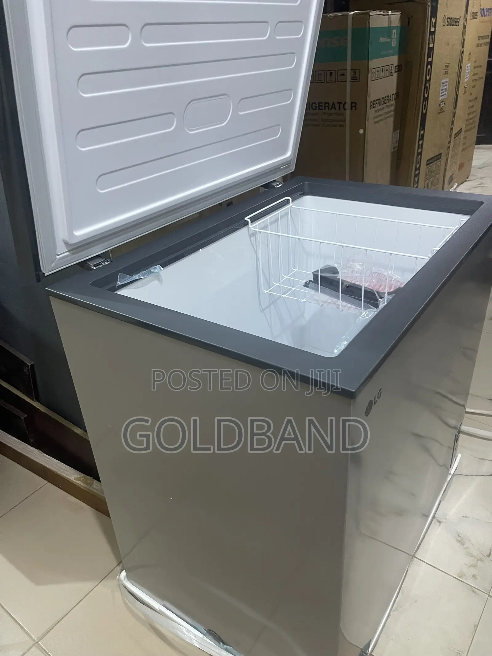 LG Chest Freezer 194L – 205R Powerful Freezing