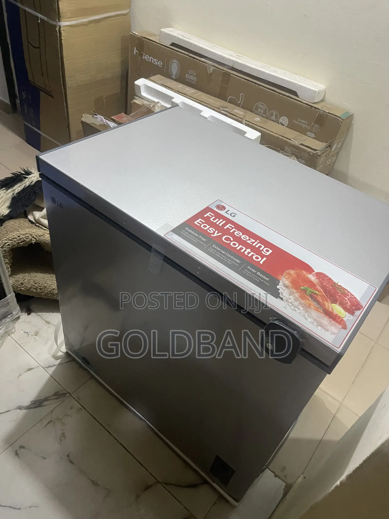 LG Chest Freezer 194L – 205R Powerful Freezing