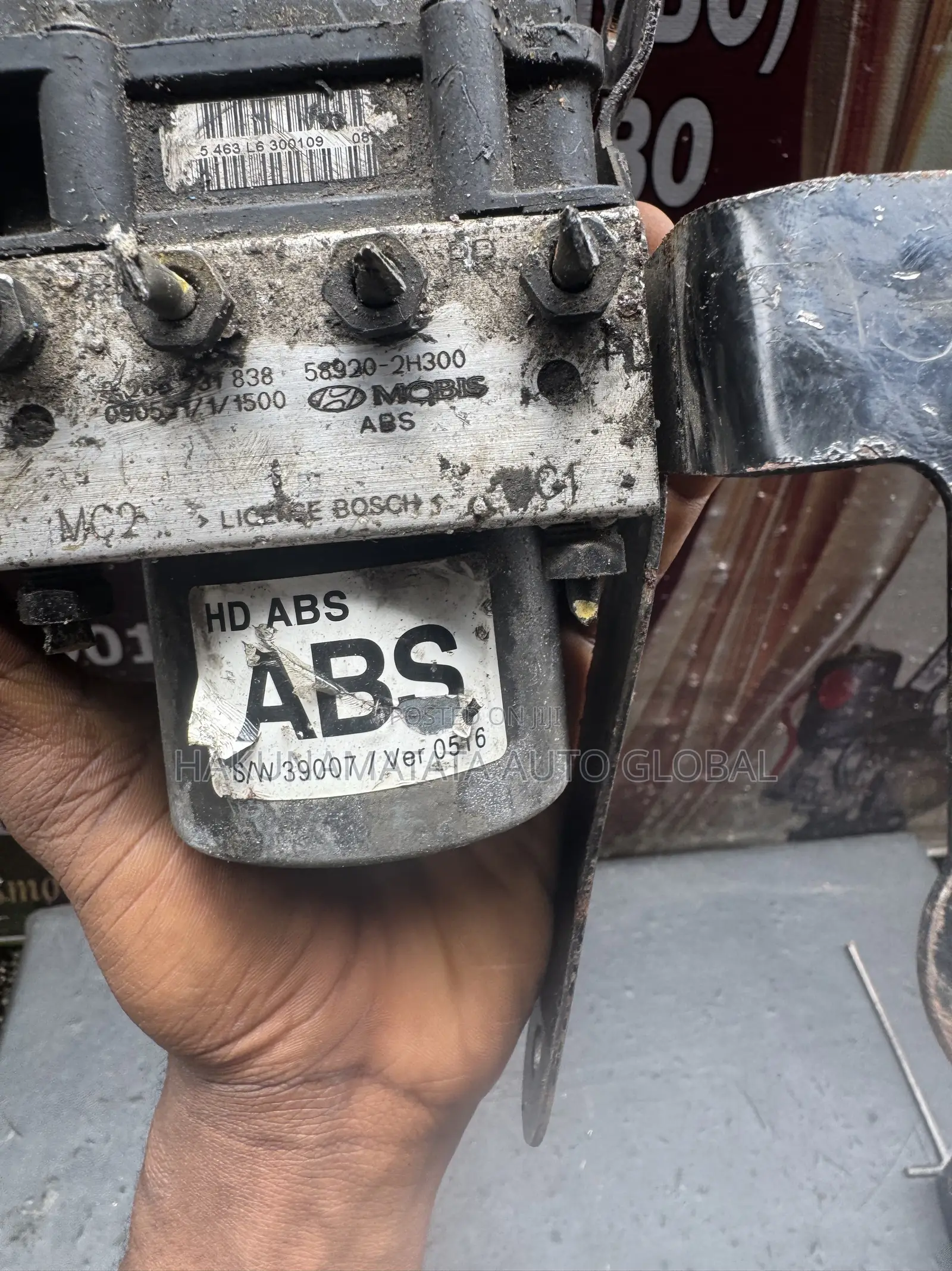 Hyundai Elantra 2007 ABS Pump & Module