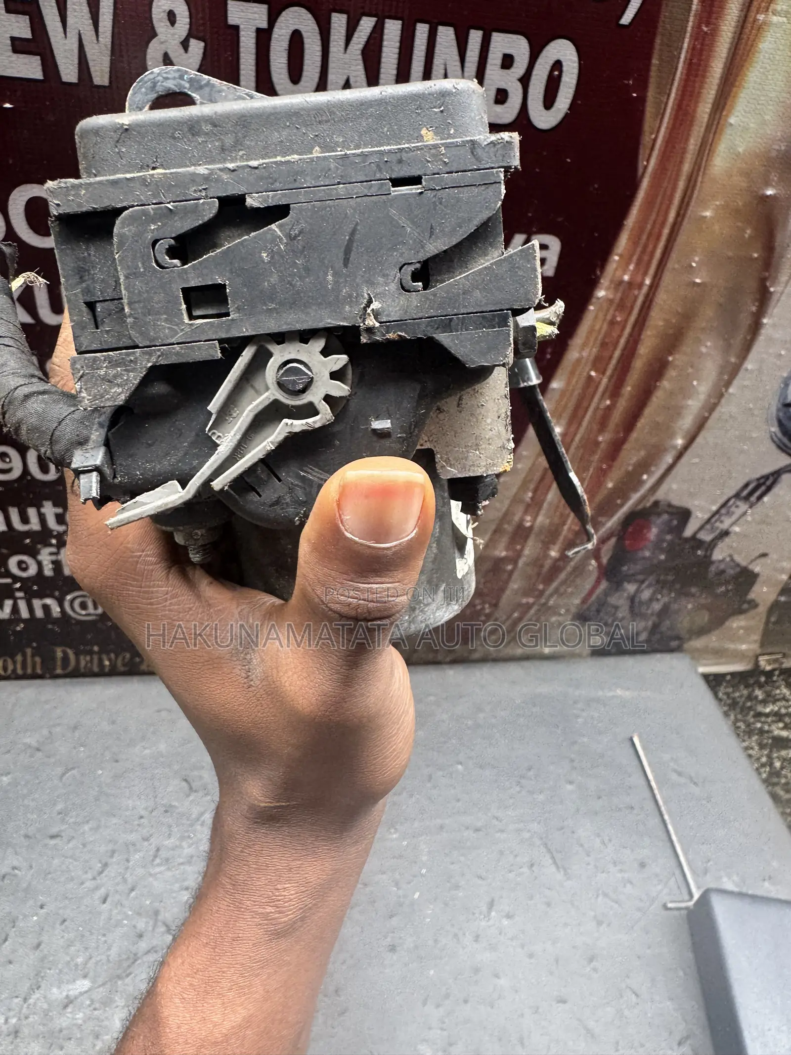 Hyundai Elantra 2007 ABS Pump & Module