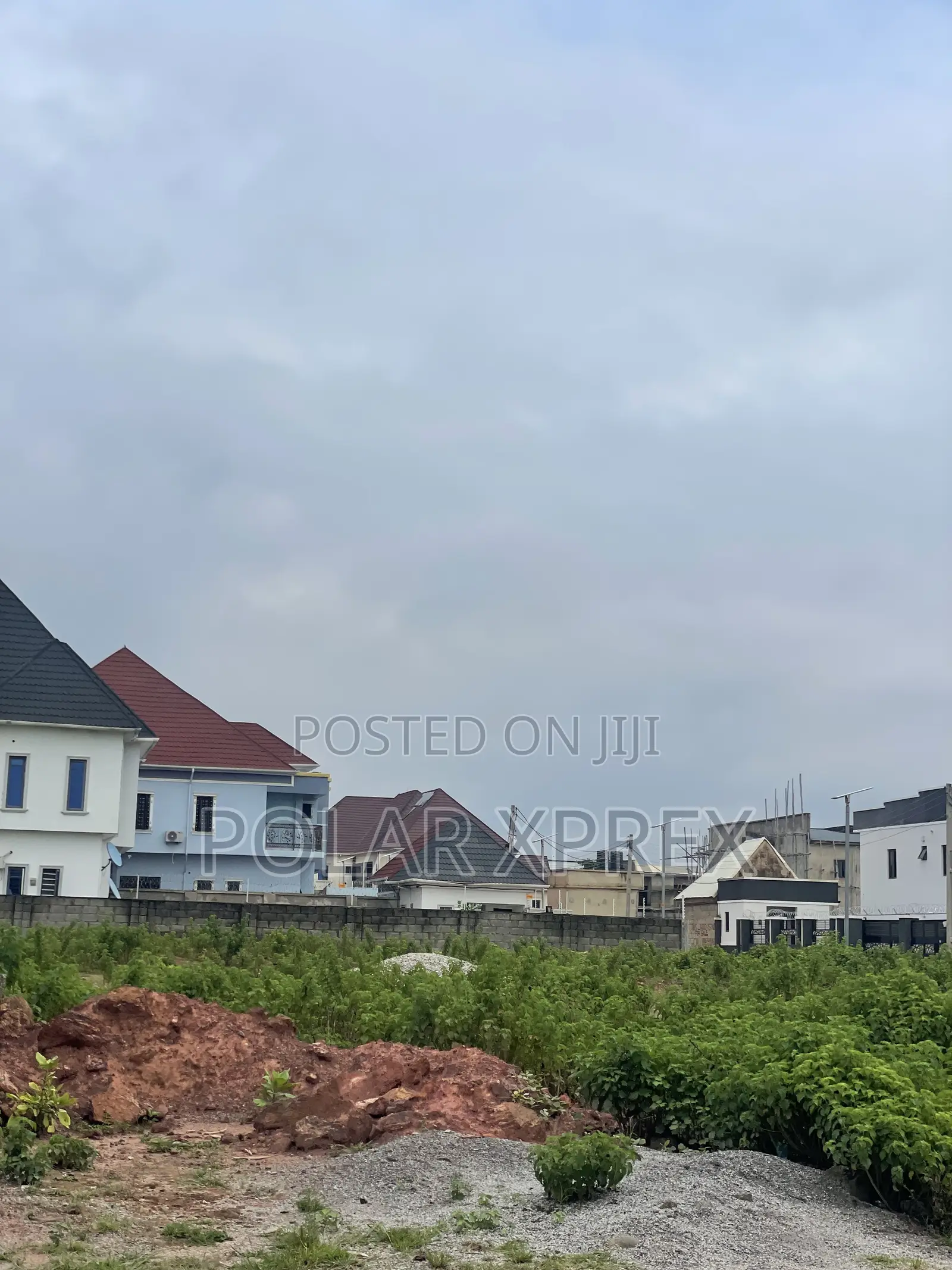 Prime 1500 SQM Land in Fo1 Kubwa for Sale