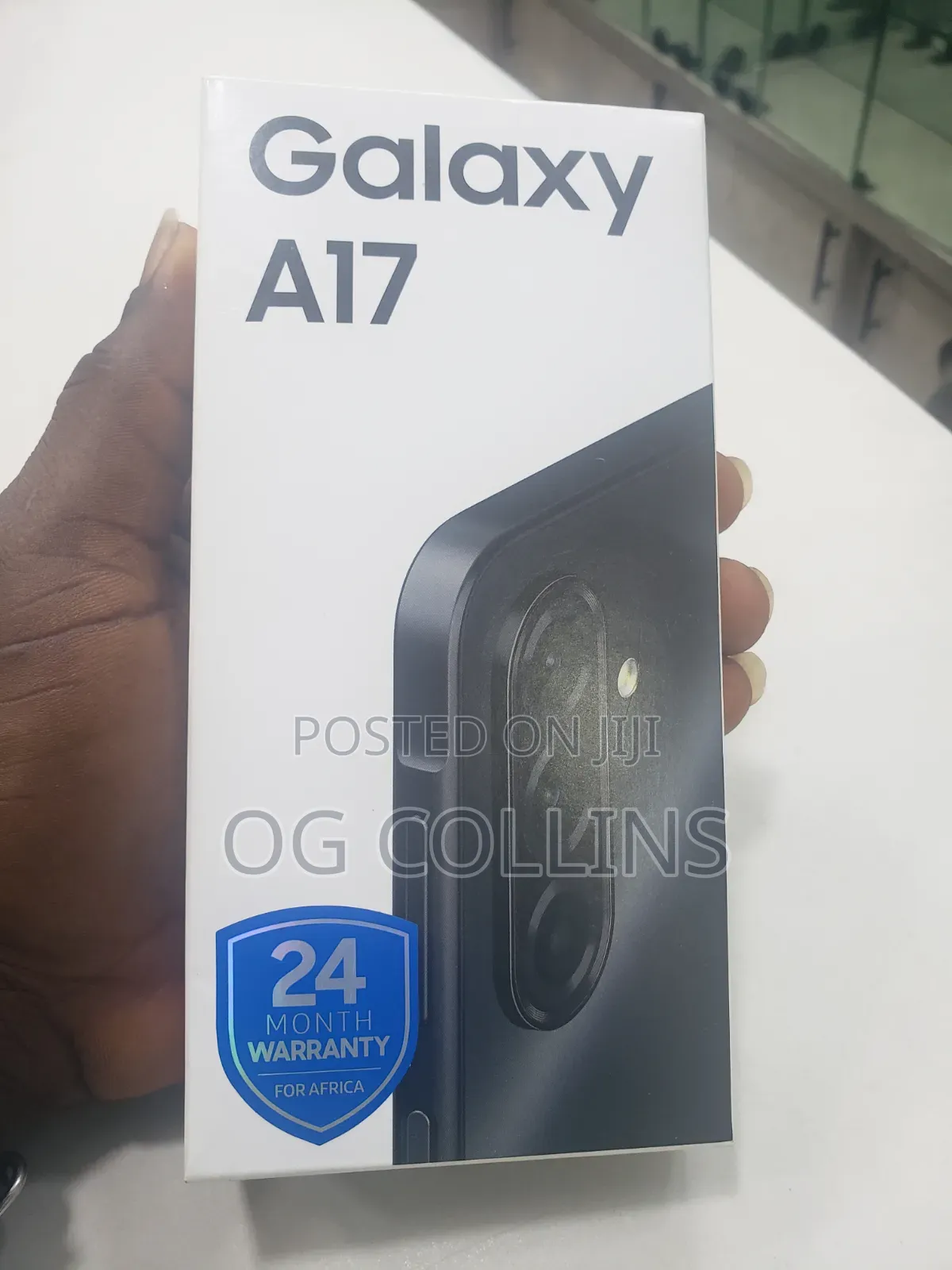 New Samsung Galaxy A17 128 GB Black