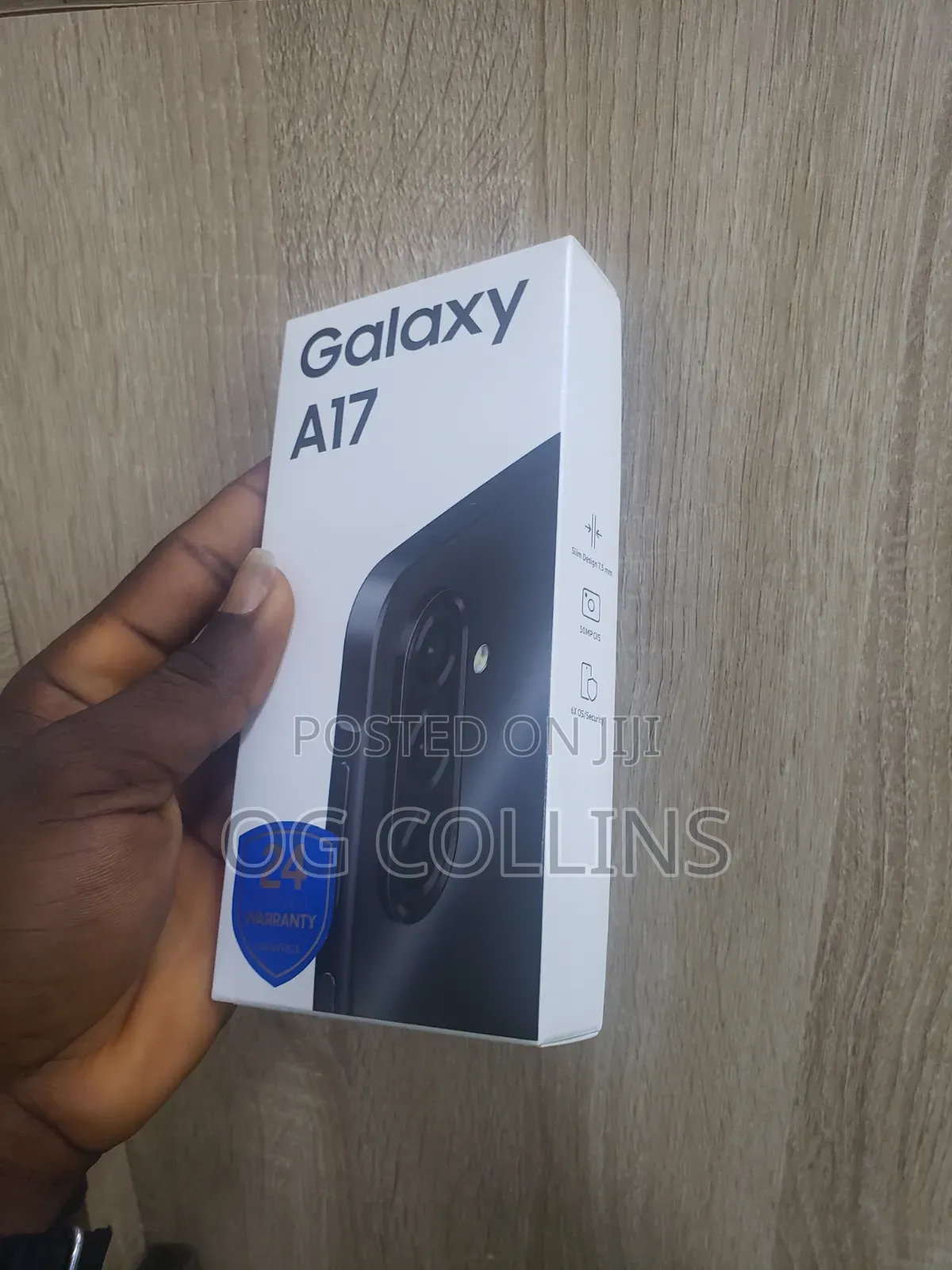 New Samsung Galaxy A17 128 GB Black