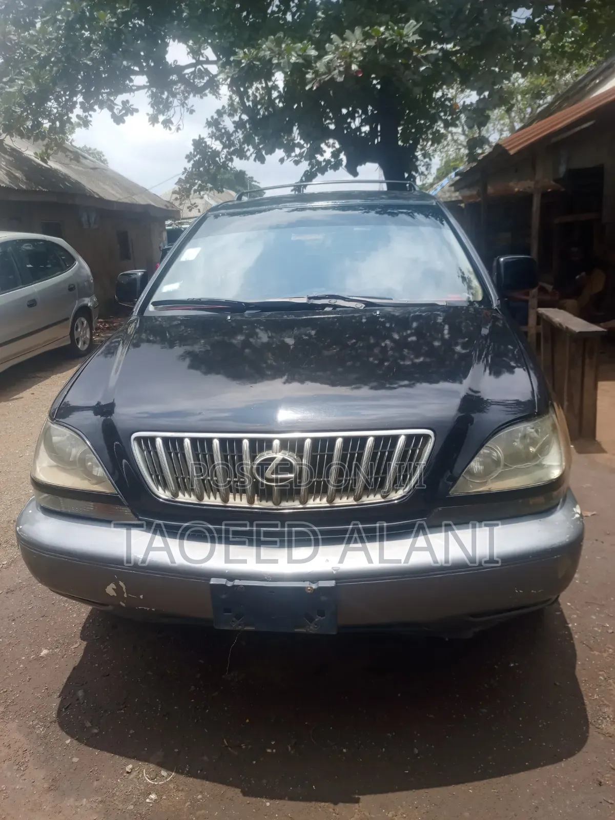 Lexus RX 2003 Black