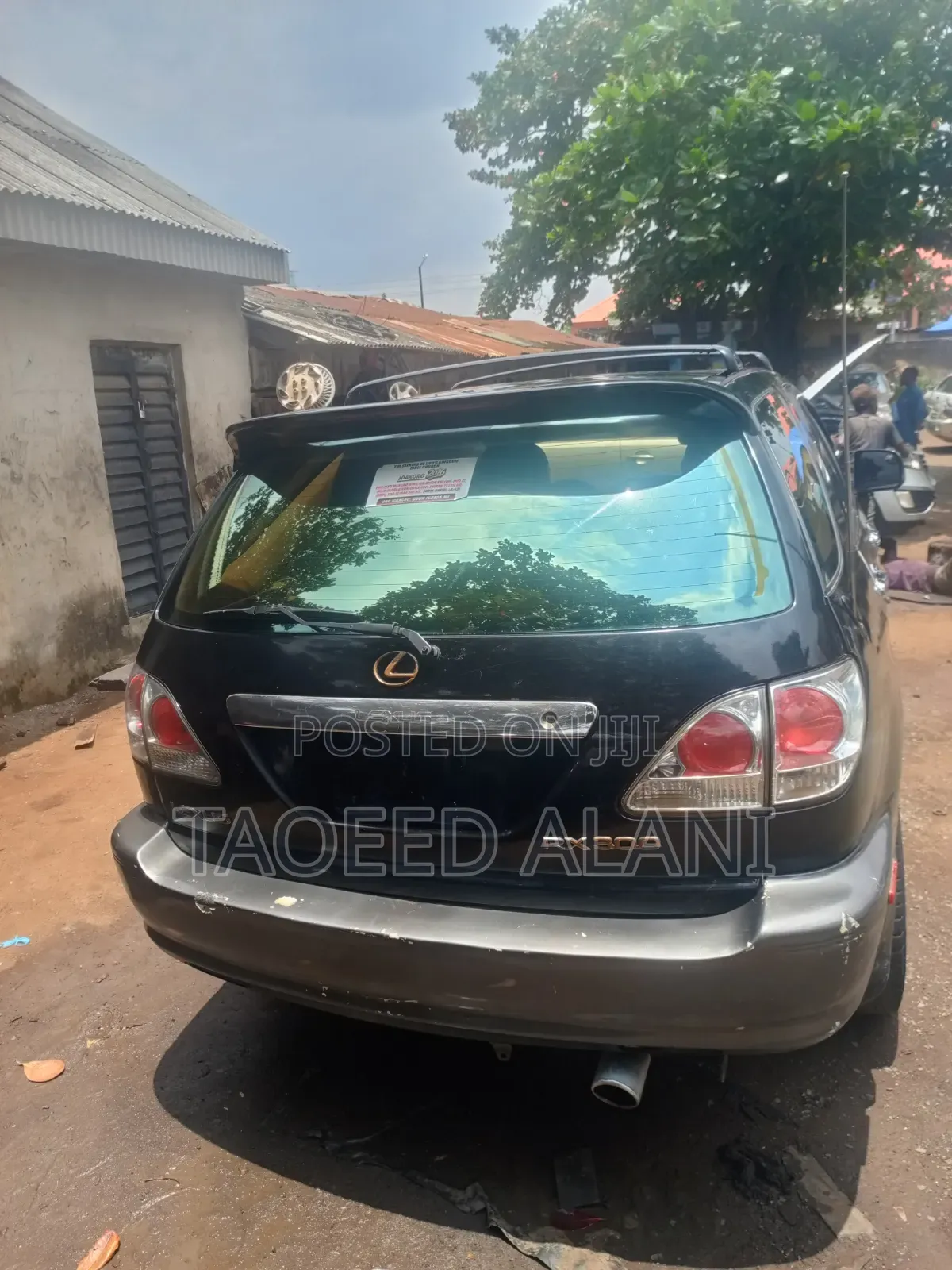Lexus RX 2003 Black