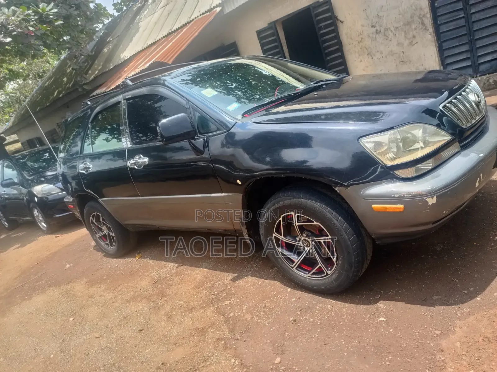 Lexus RX 2003 Black