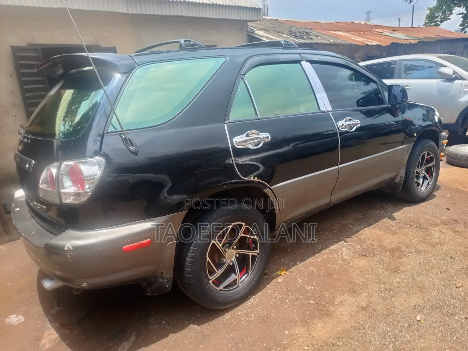 Lexus RX 2003 Black