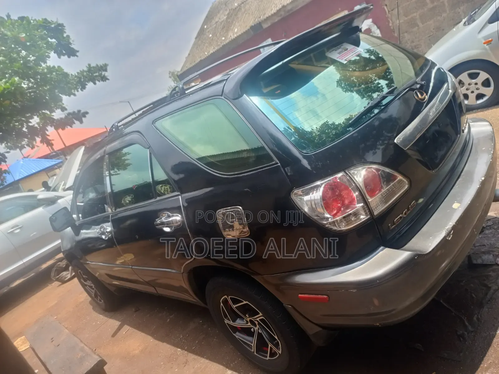 Lexus RX 2003 Black