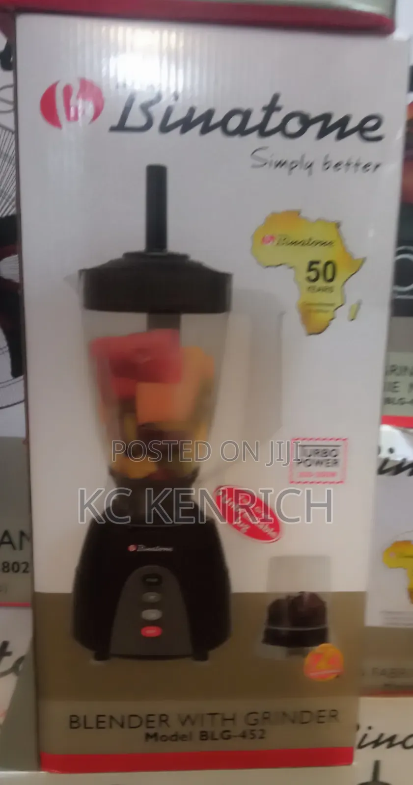 Binatone Blender (Copper Motor)