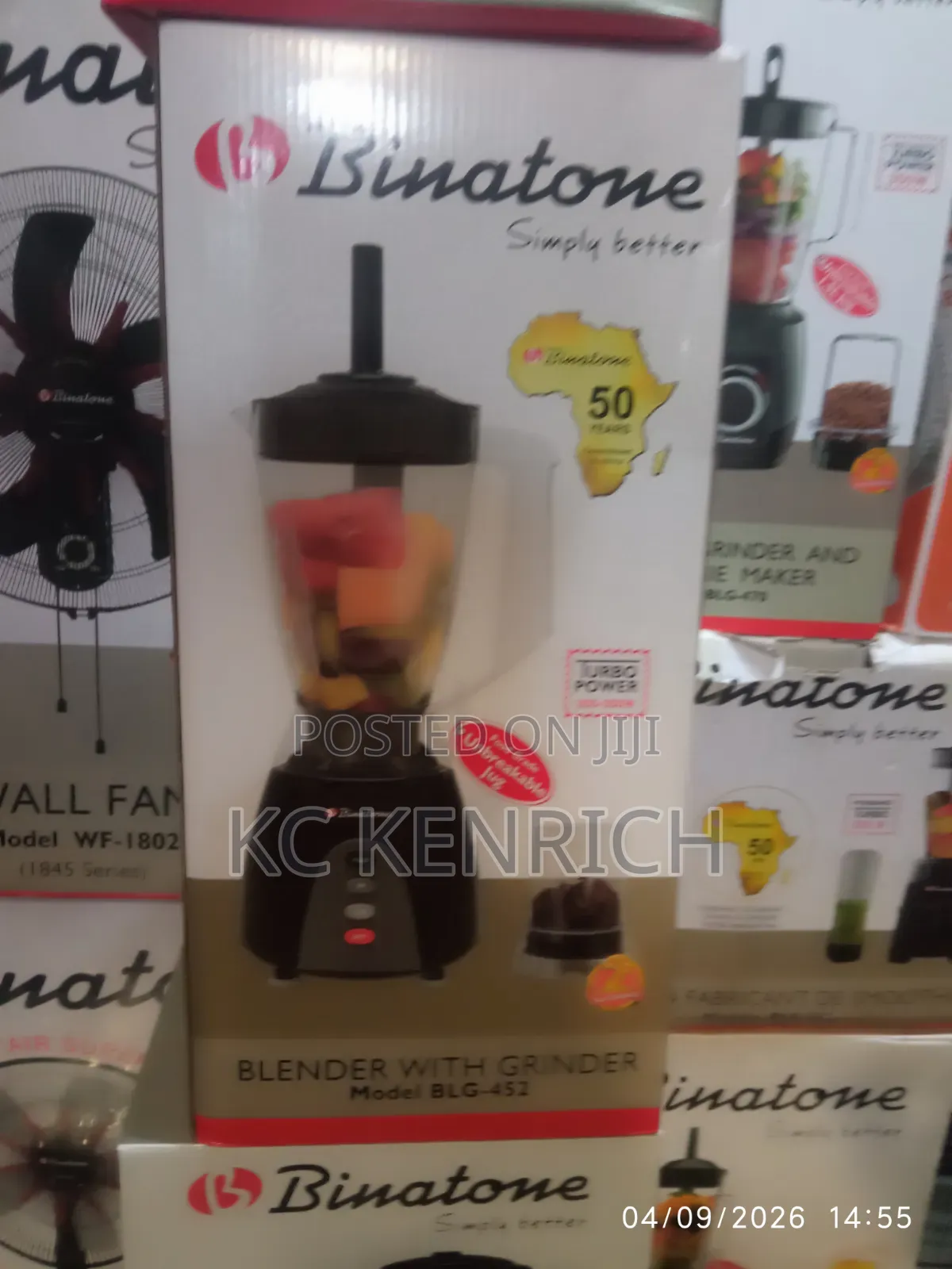 Binatone Blender (Copper Motor)