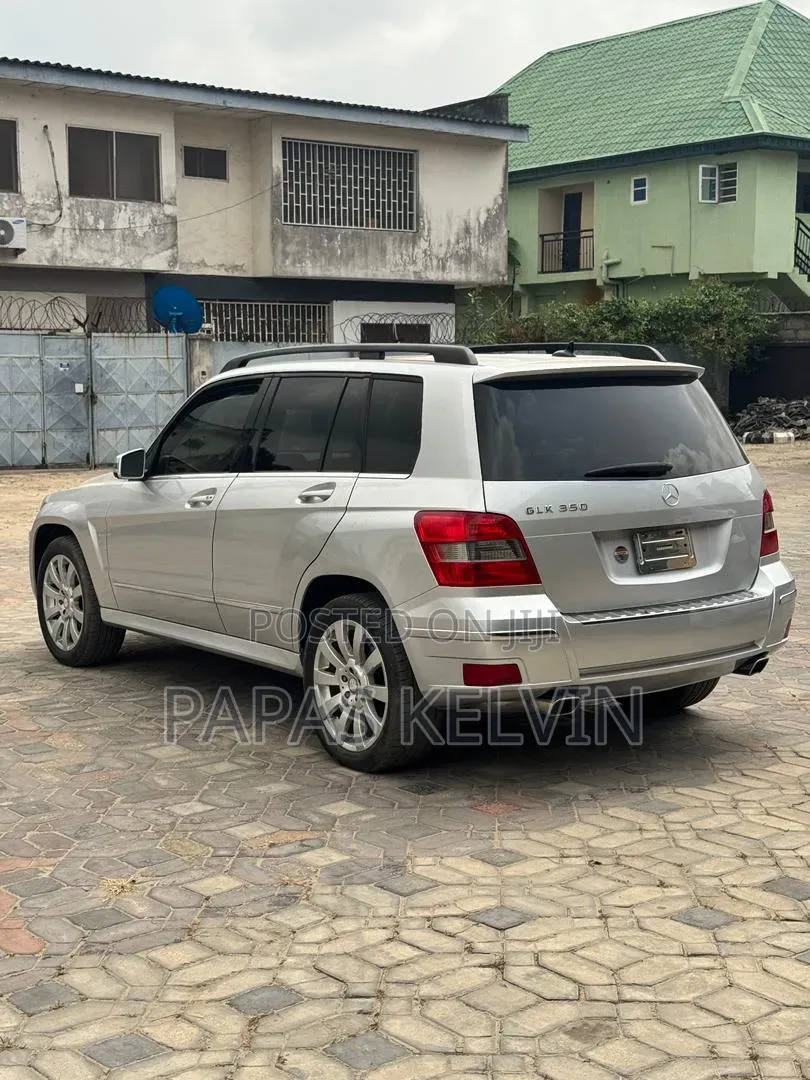Mercedes-Benz GLK-Class 2012 Silver
