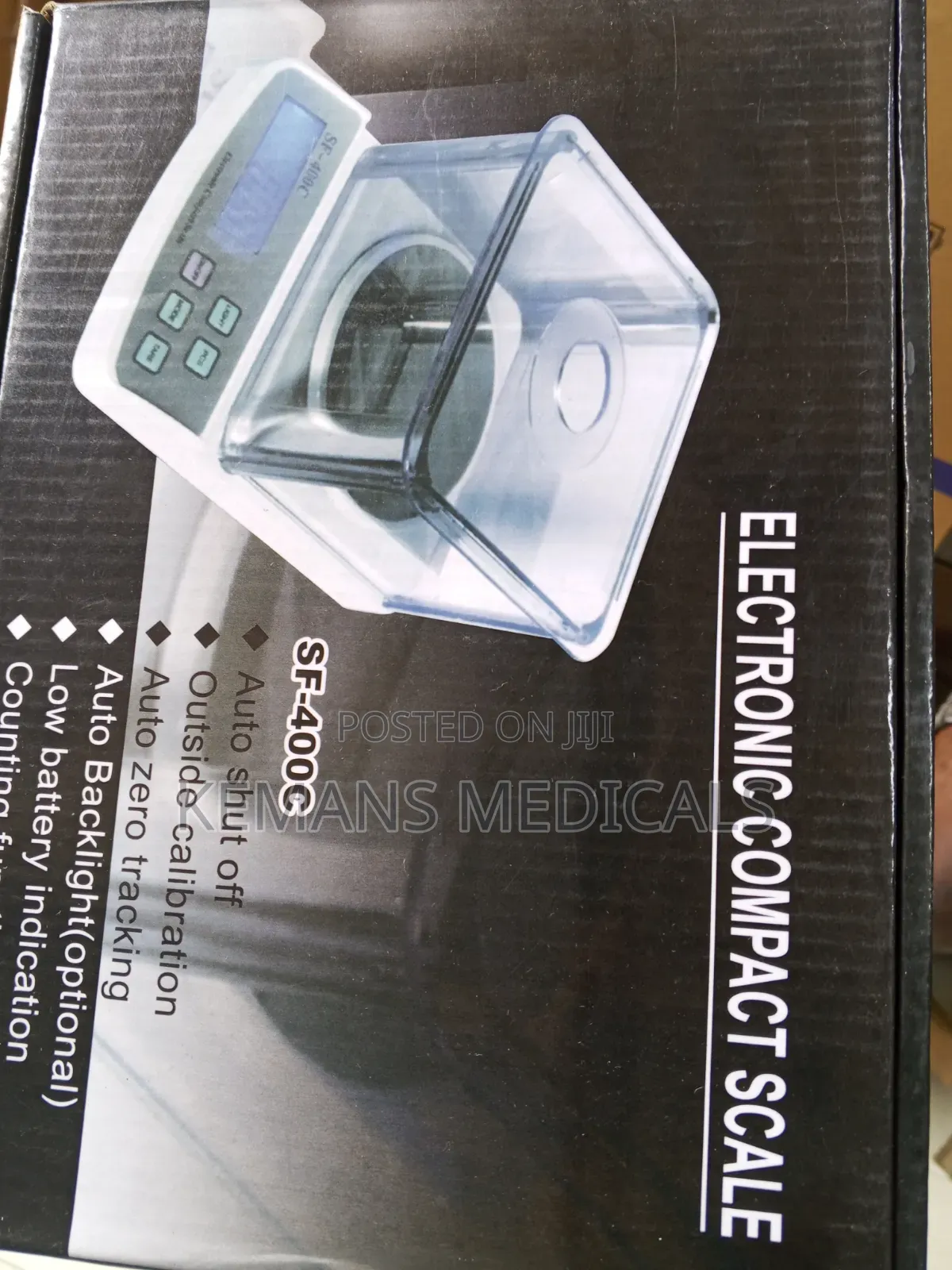 Electronic Compact Scale