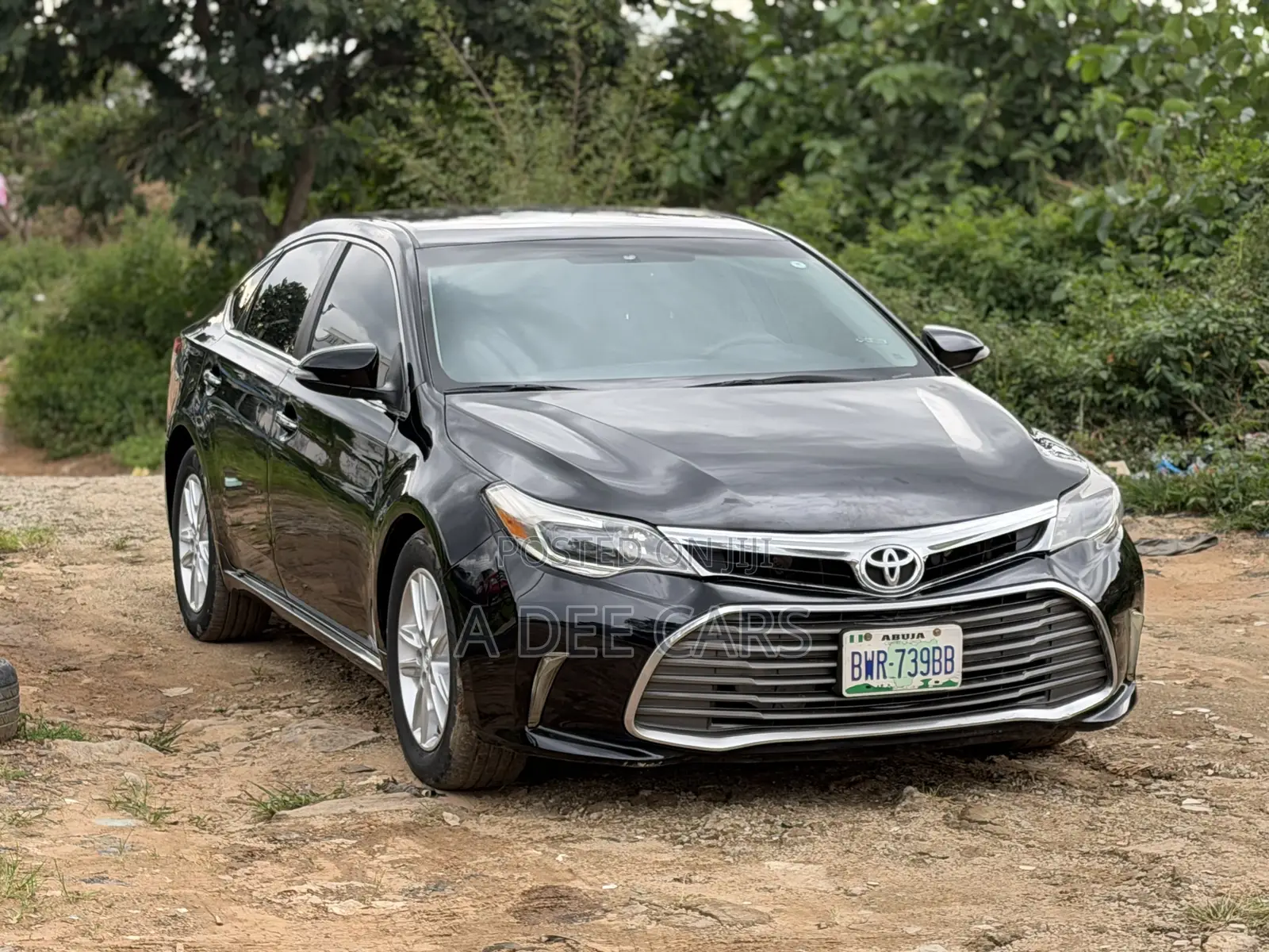 Toyota Avalon XLE 4dr Sedan (3.5L 6cyl 6A) 2014 Black