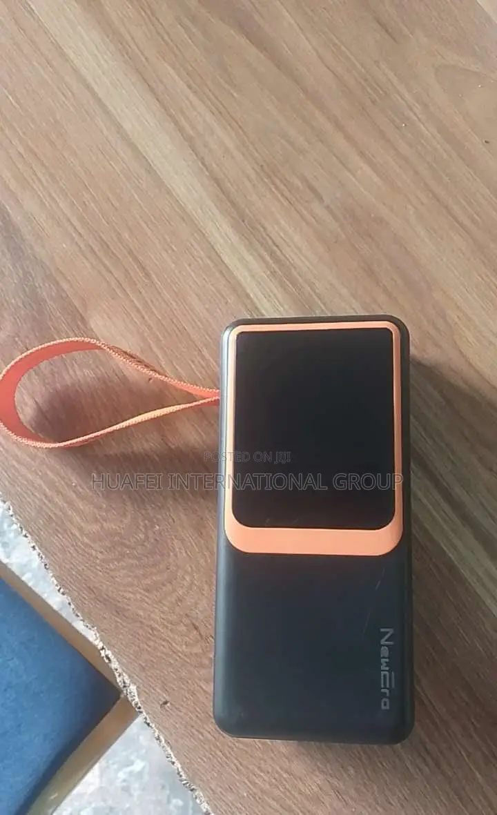 NewEra 30000mah Power Bank With 4 Built in Cables + Led Fast Charging