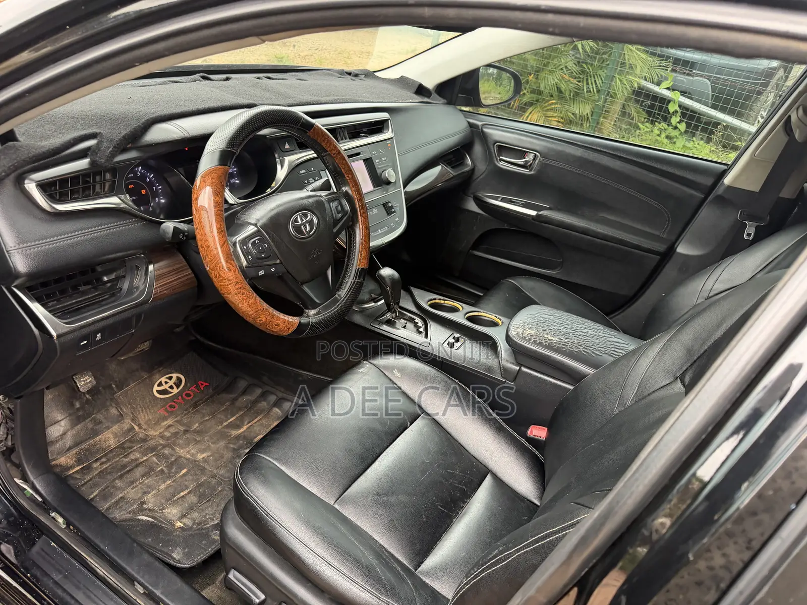 Toyota Avalon XLE 4dr Sedan (3.5L 6cyl 6A) 2014 Black