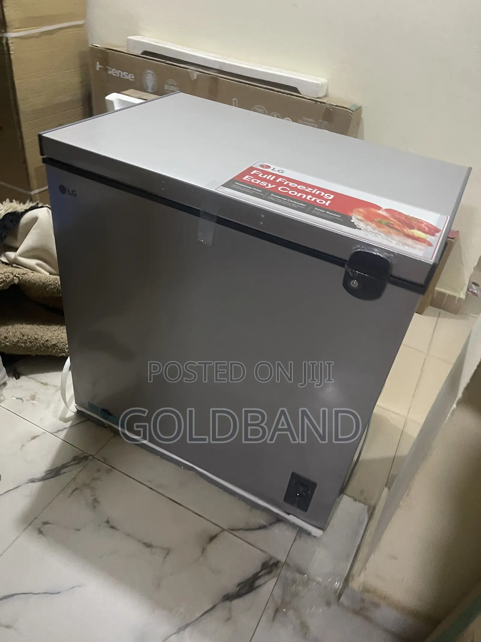 LG 205R Chest Freezer – Reliable 194L Capacity