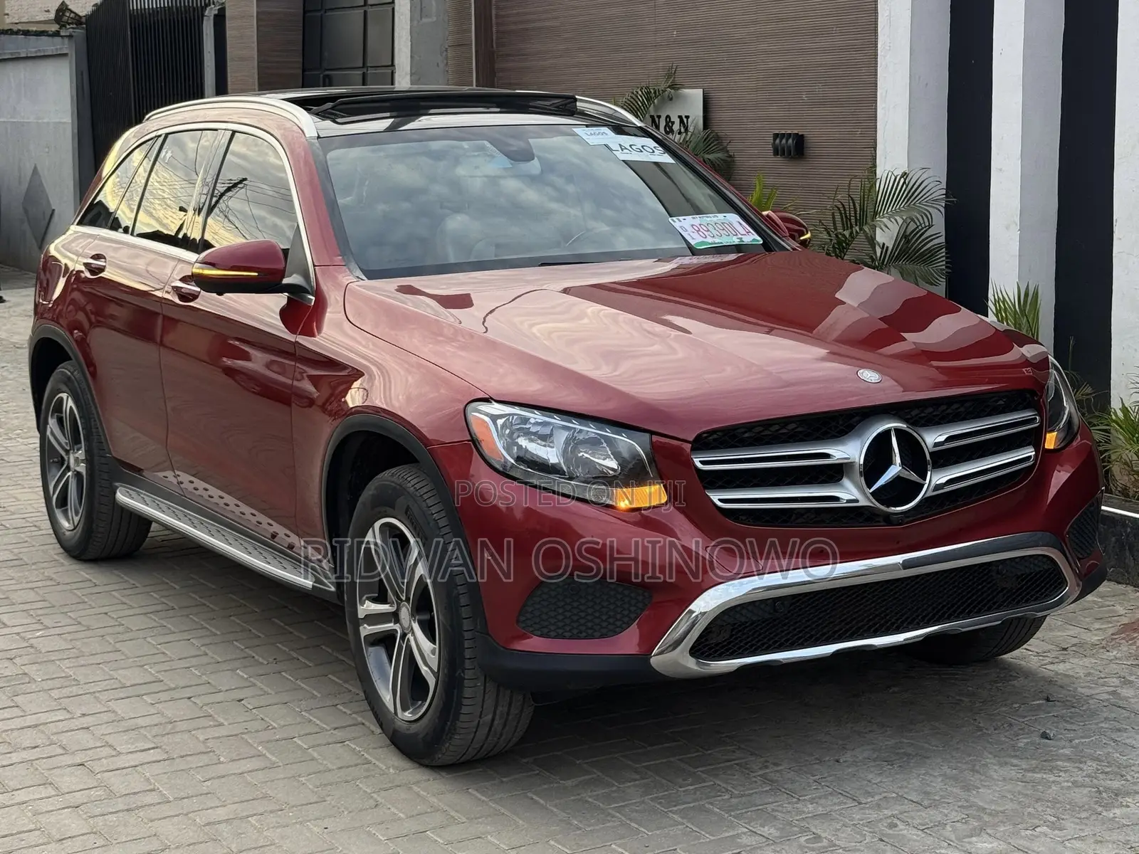 Mercedes-Benz GLC-Class 2016 Red