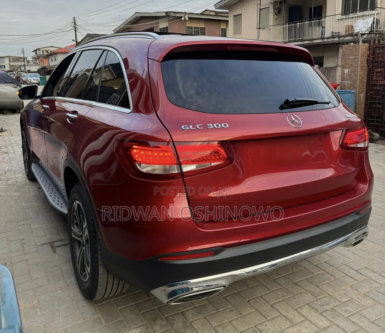 Mercedes-Benz GLC-Class 2016 Red