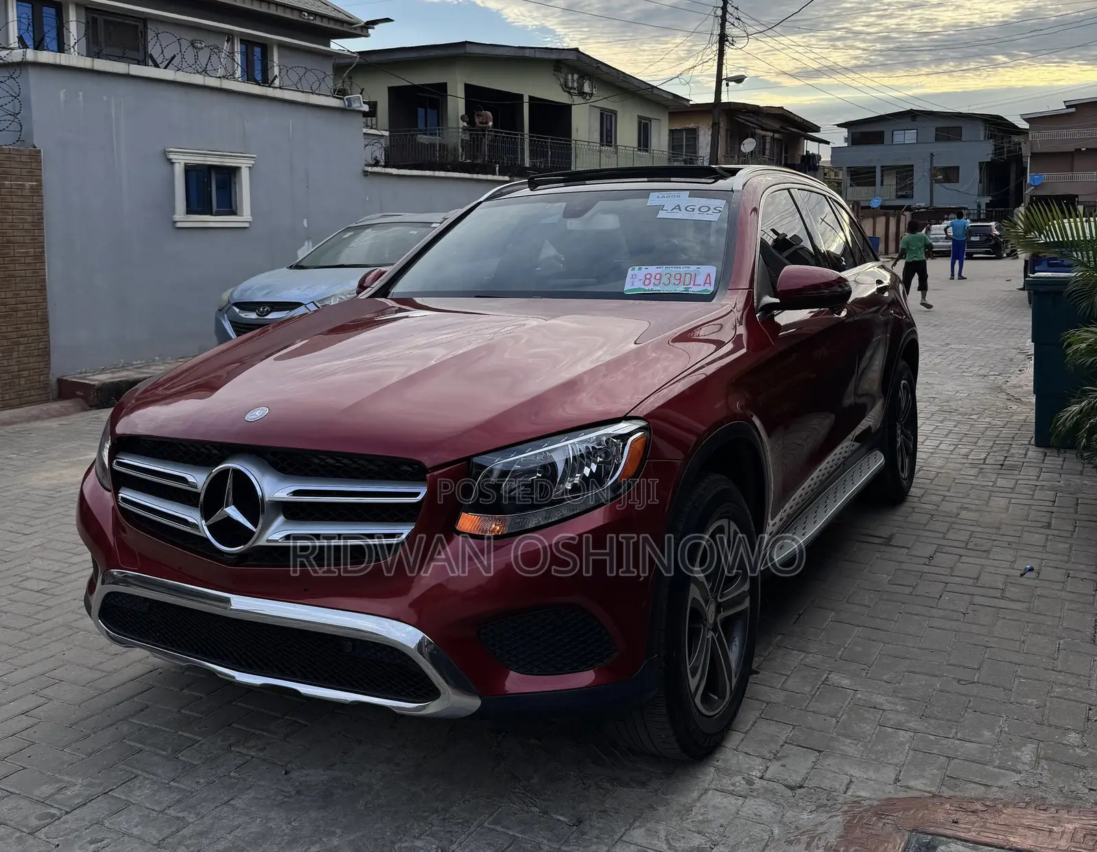 Mercedes-Benz GLC-Class 2016 Red