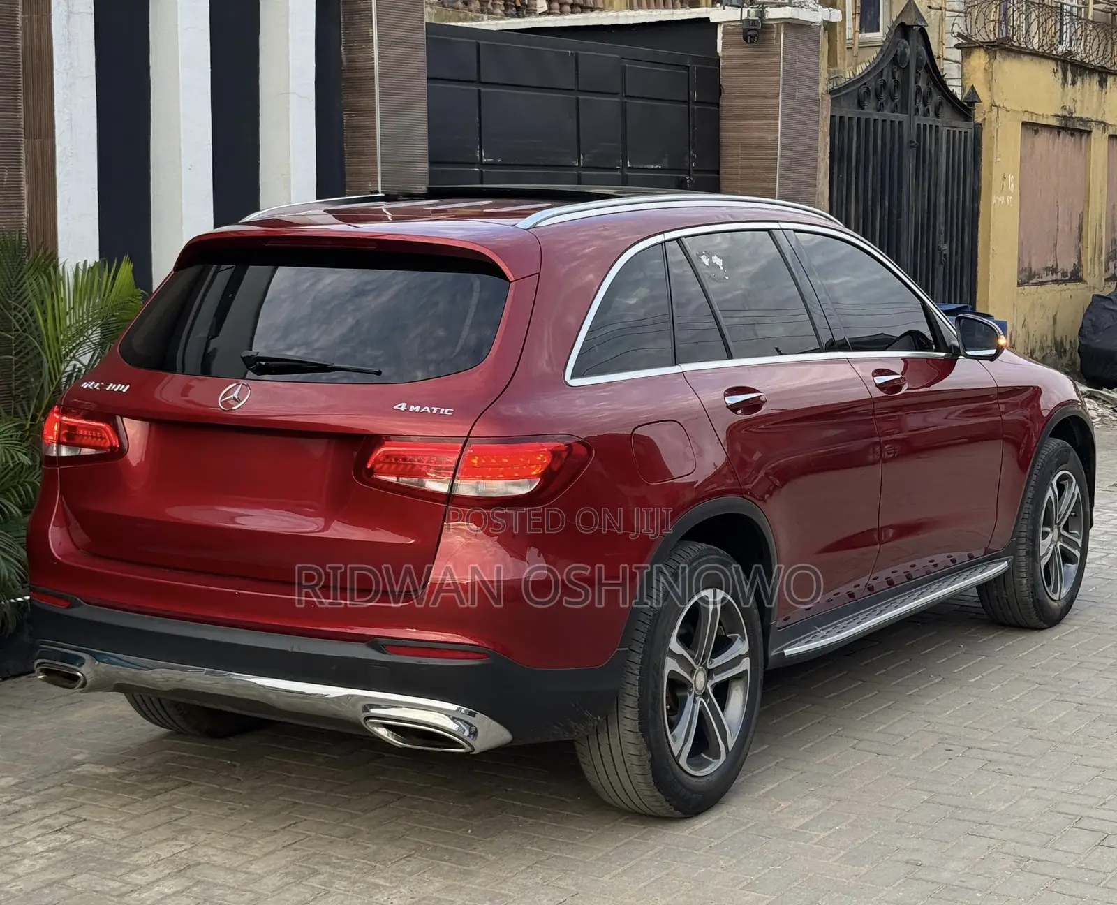 Mercedes-Benz GLC-Class 2016 Red
