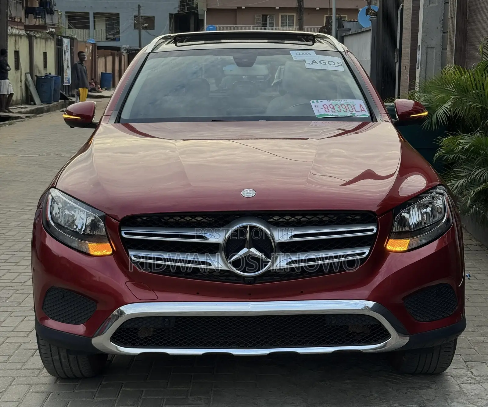Mercedes-Benz GLC-Class 2016 Red