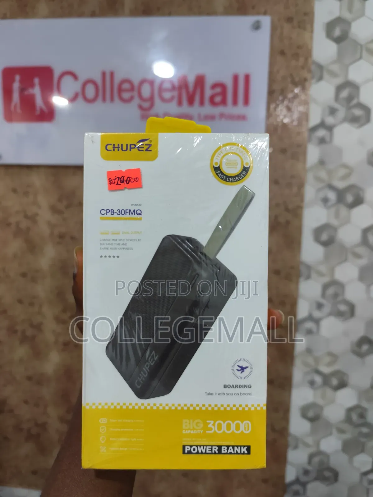 Chupez 30,000mAh Power Bank