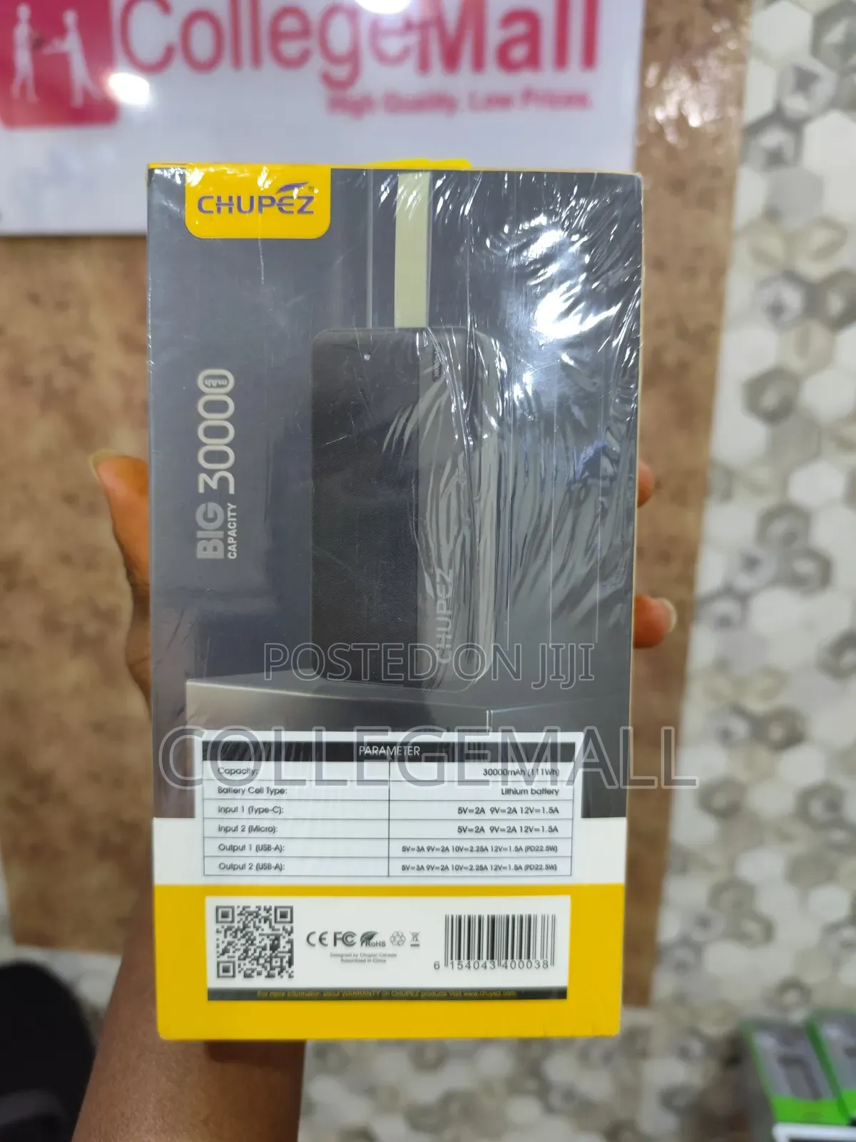 Chupez 30,000mAh Power Bank