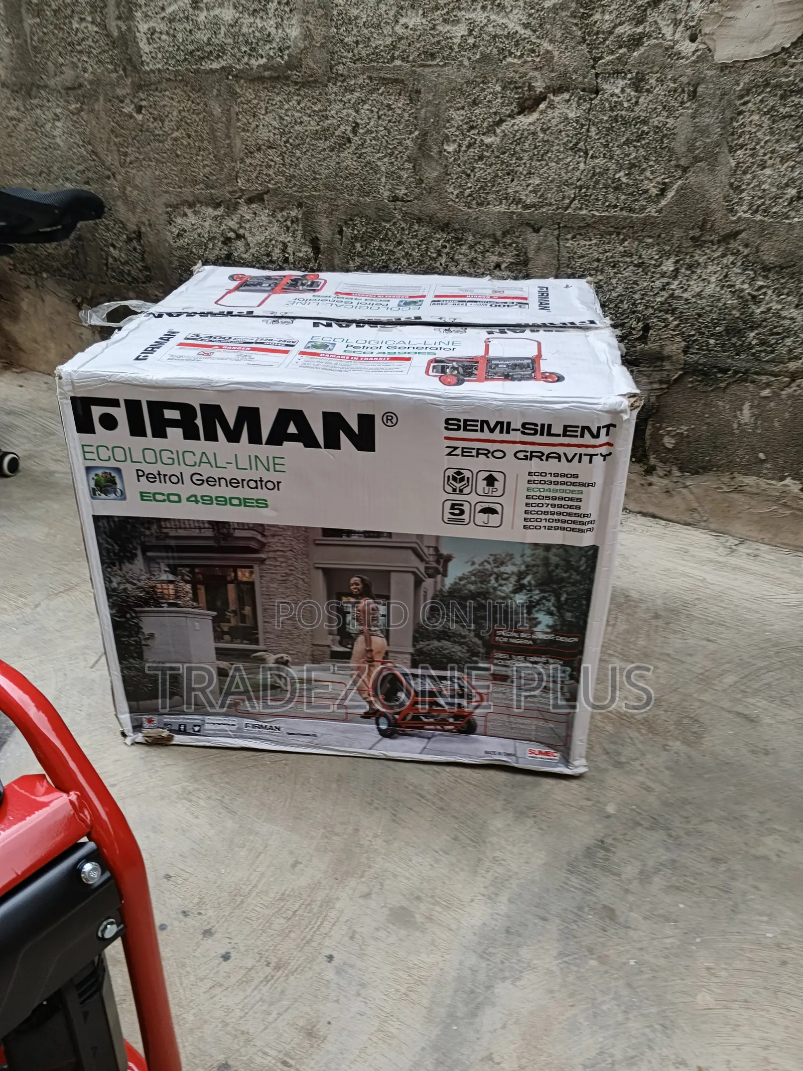Firman ECO4990ES 3.4KVA Petrol Generator