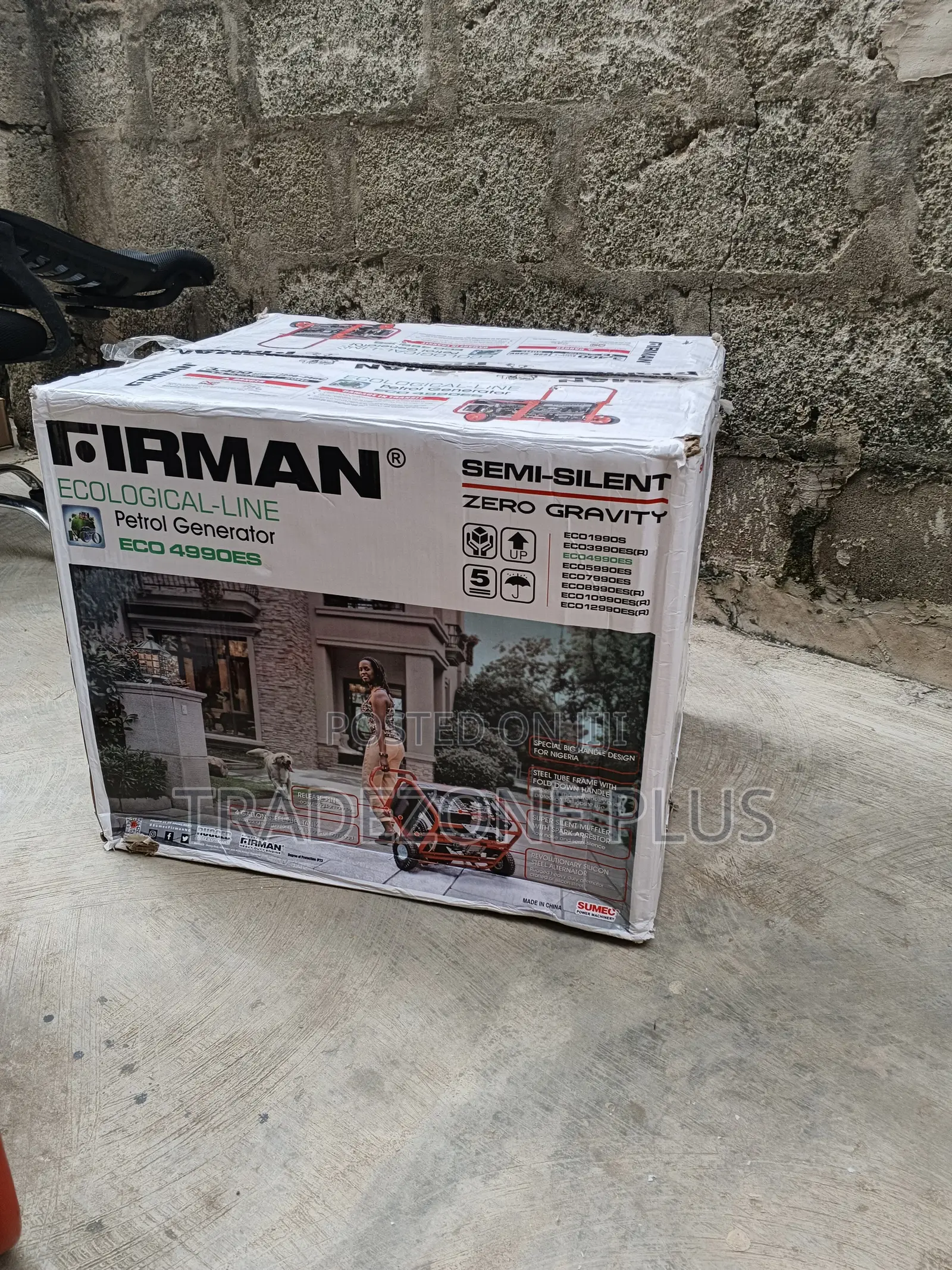 Firman ECO4990ES 3.4KVA Petrol Generator
