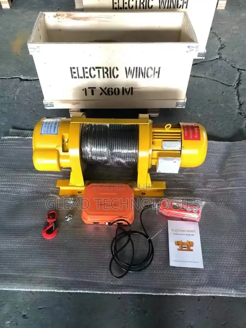 1 Ton Electric Winch