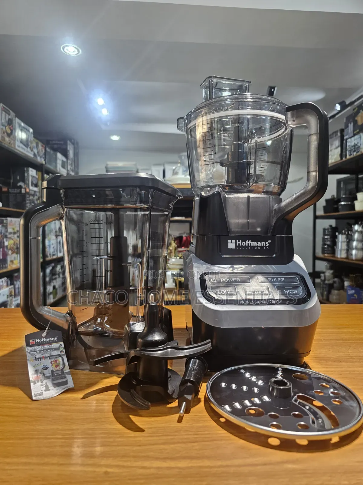 4-in-1 Hoffmans Professional/Commercial Blender