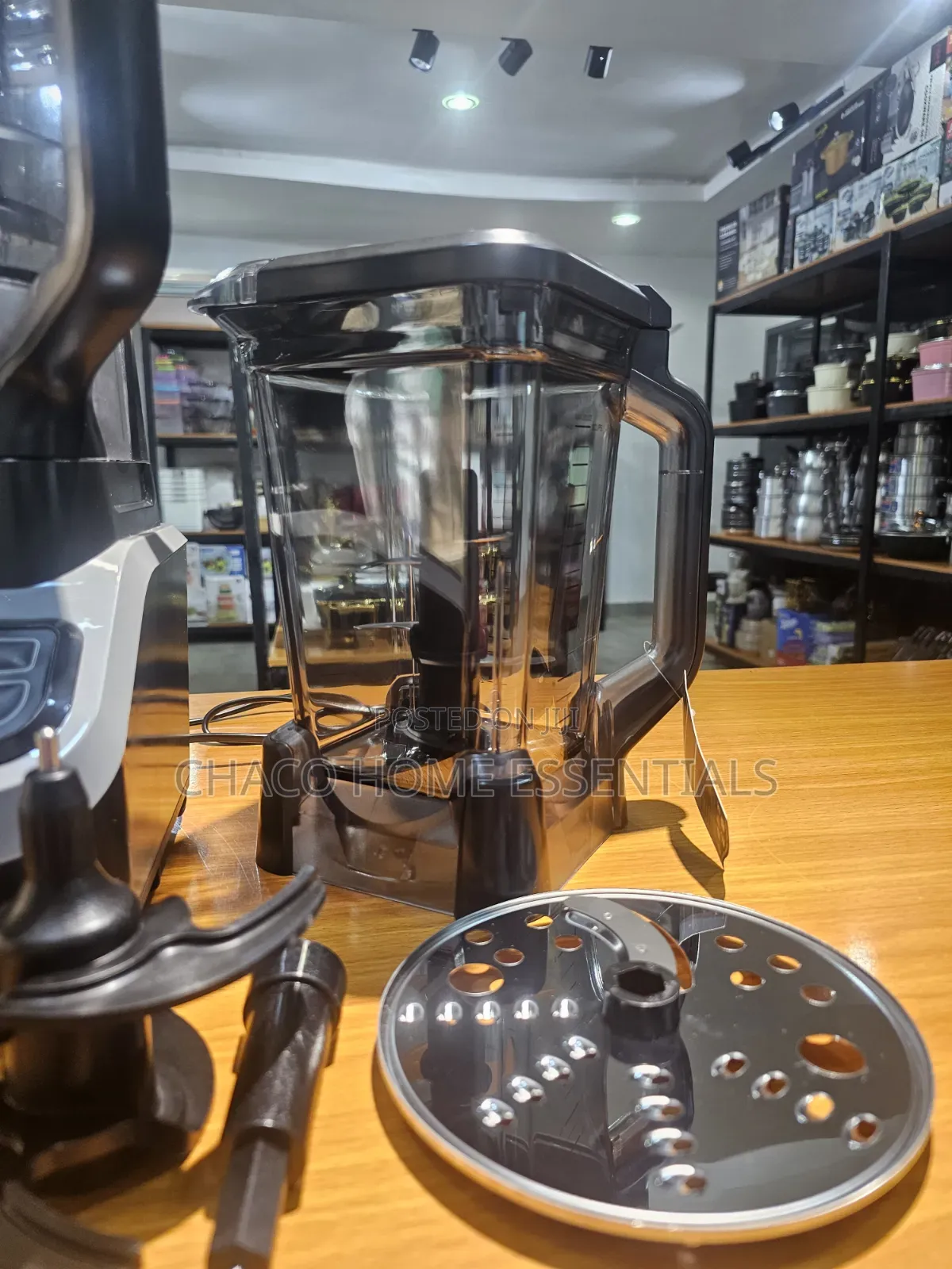 4-in-1 Hoffmans Professional/Commercial Blender
